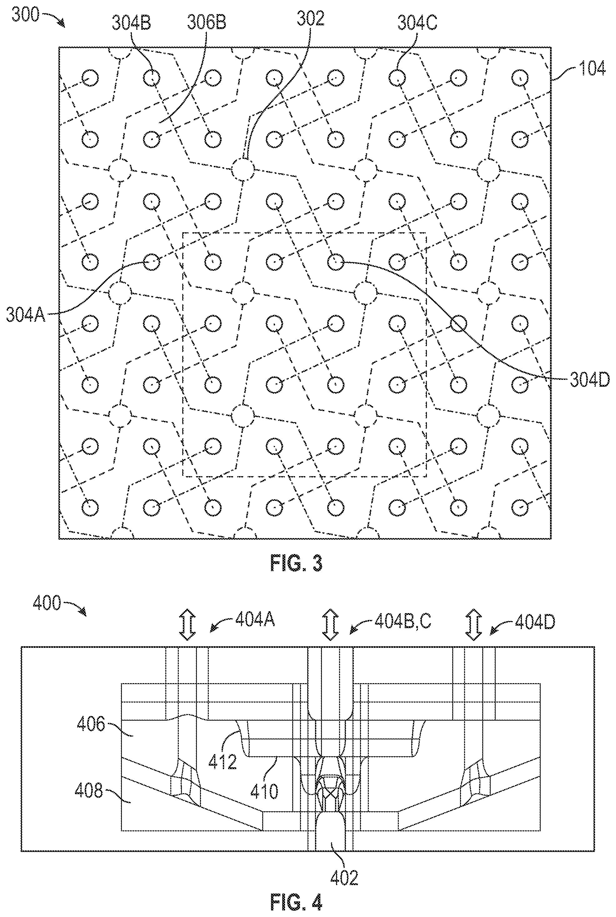 Patent US12327916 Figure 3 – Low profile, high power microwave antenna, combiner and radial waveguide and additive manufacture of same