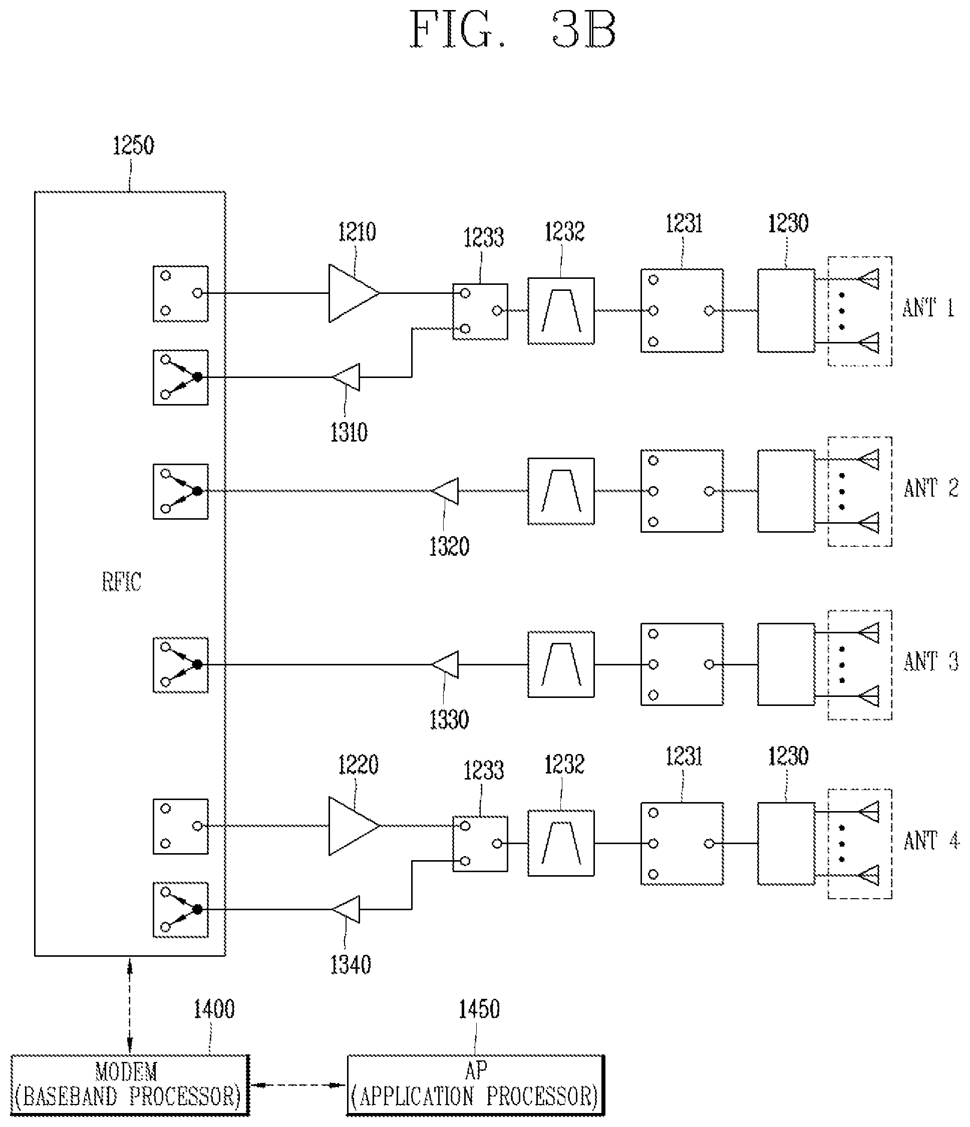 Patent US12327917 Figure 5 – Electronic device having antenna