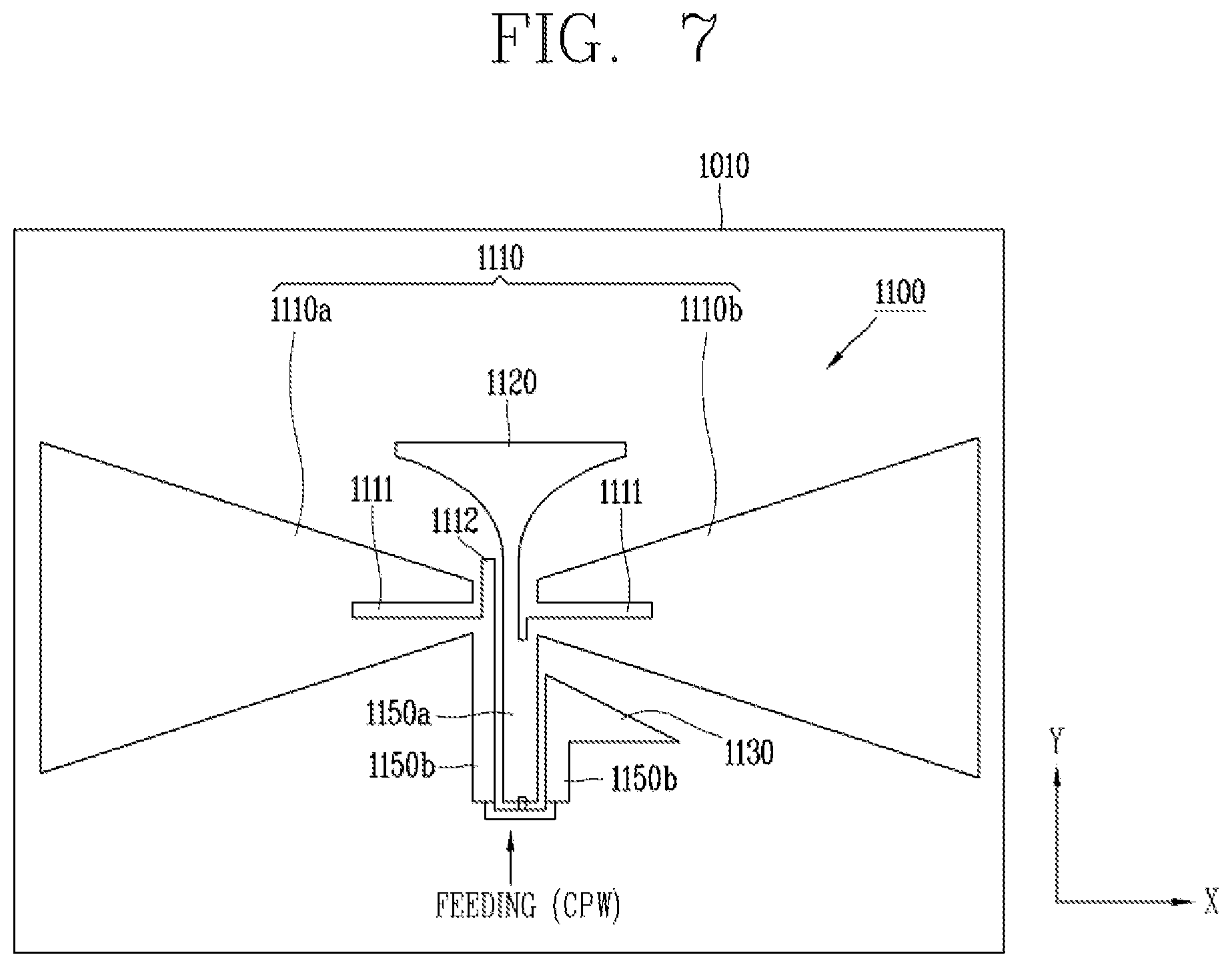 Patent US12327917 Figure 10 – Electronic device having antenna