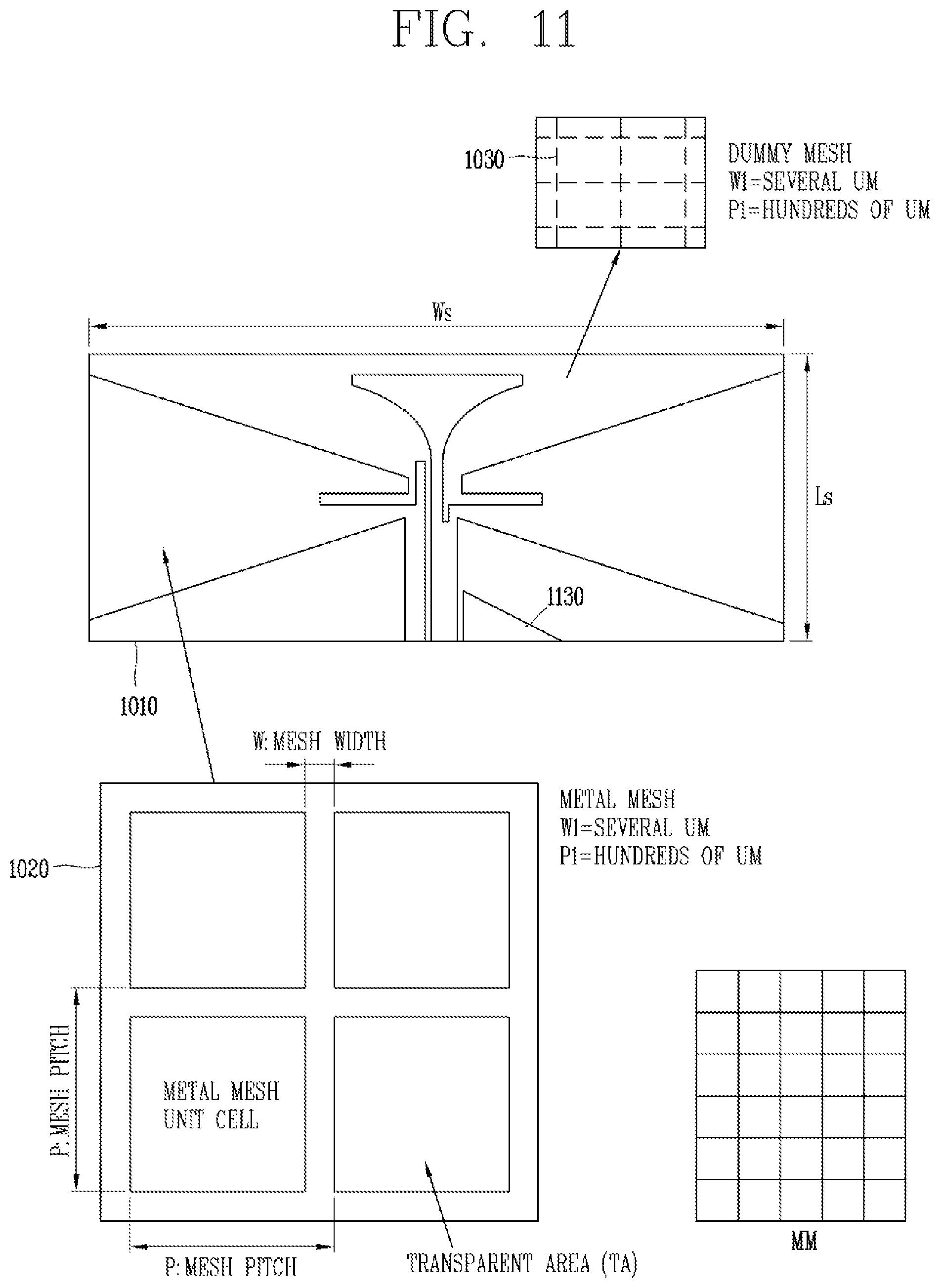 Patent US12327917 Figure 15 – Electronic device having antenna