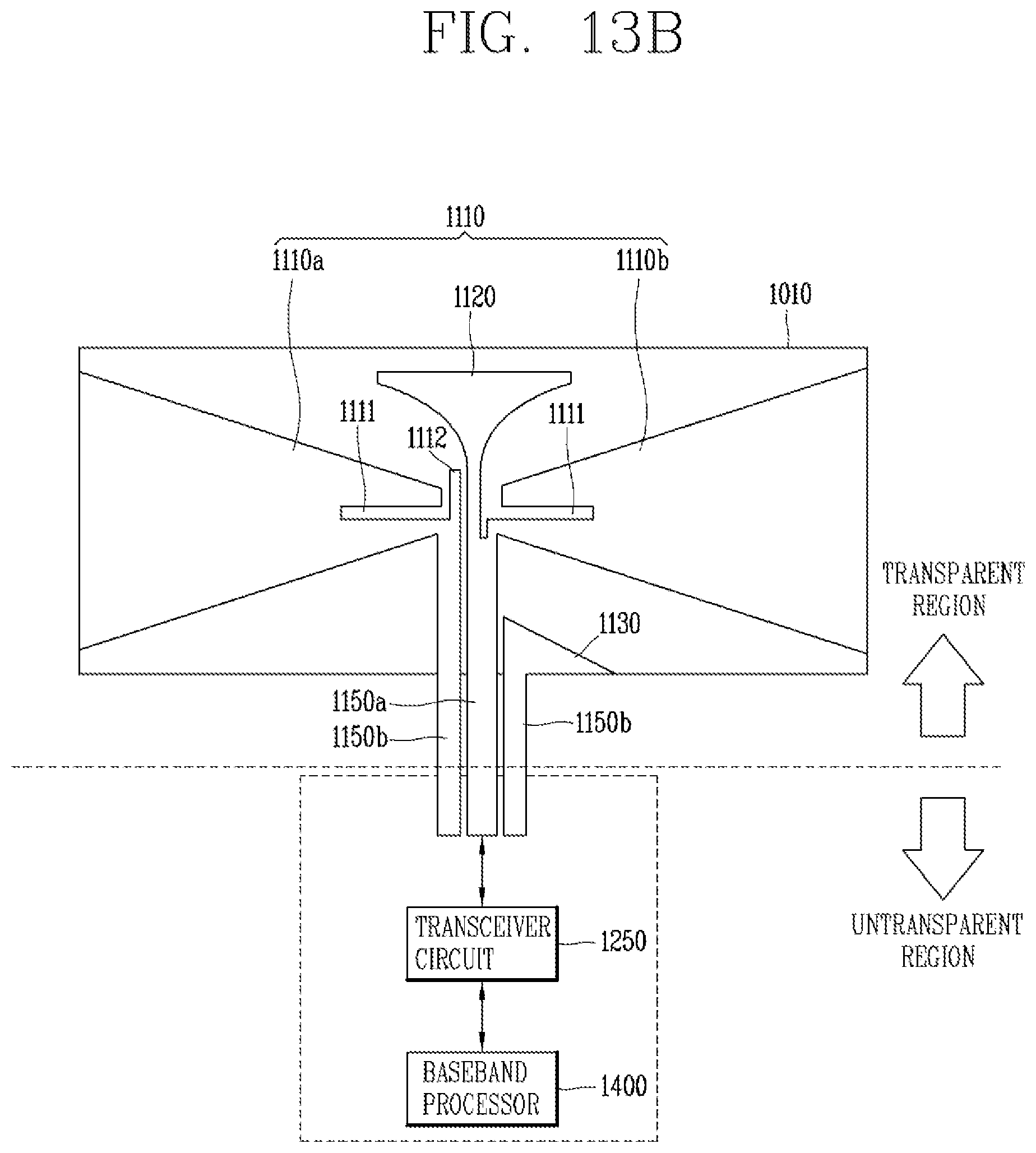 Patent US12327917 Figure 18 – Electronic device having antenna