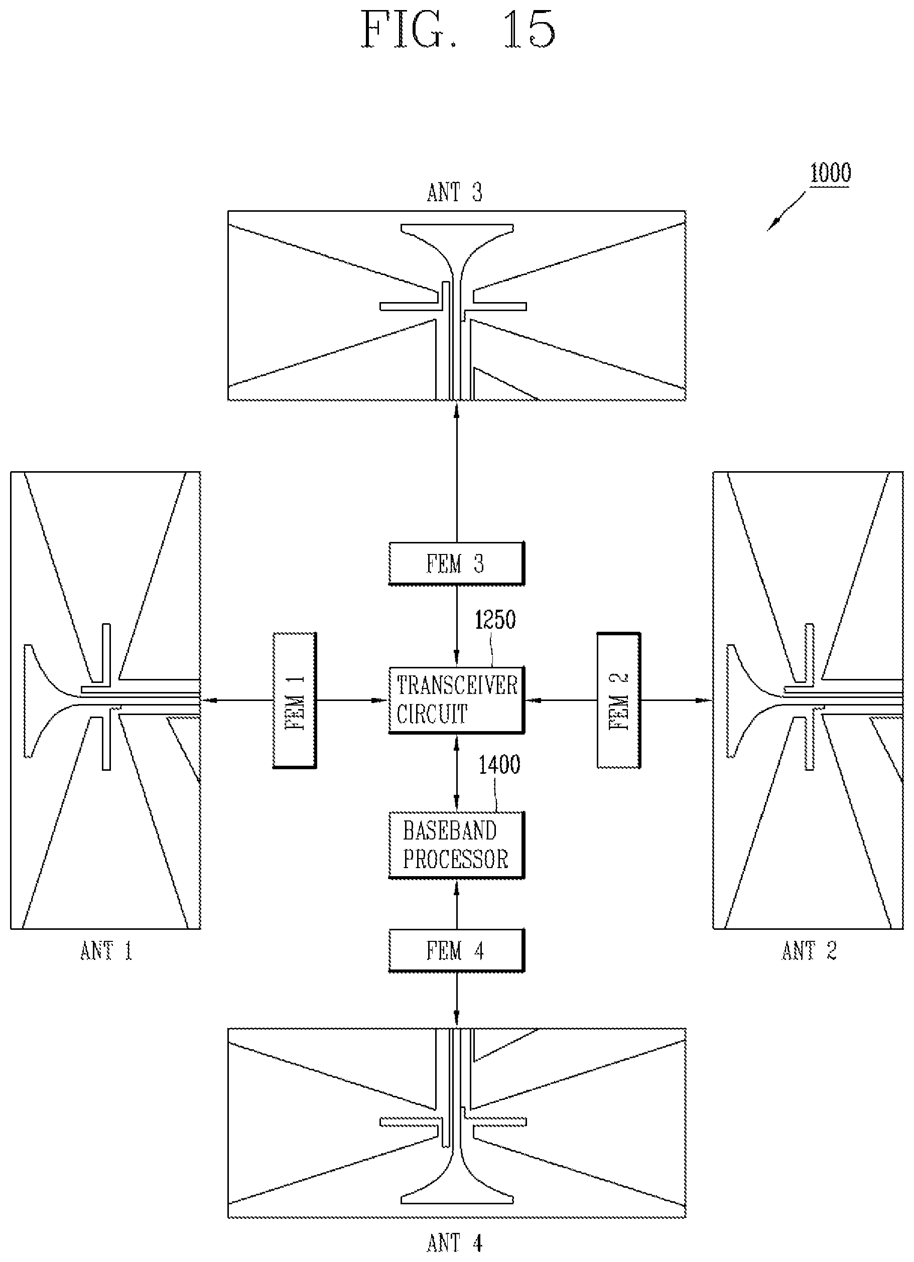 Patent US12327917 Figure 20 – Electronic device having antenna
