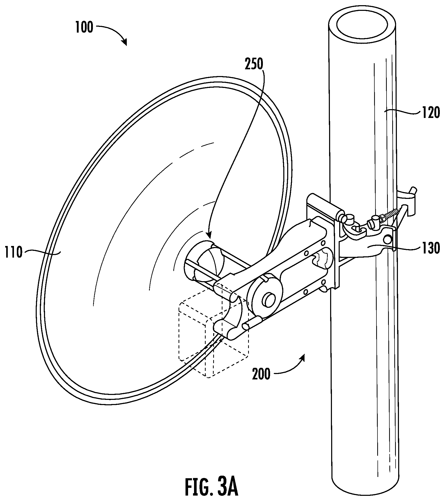 Patent US12327920 Figure 3 – Sub-reflector assemblies and related antenna assemblies