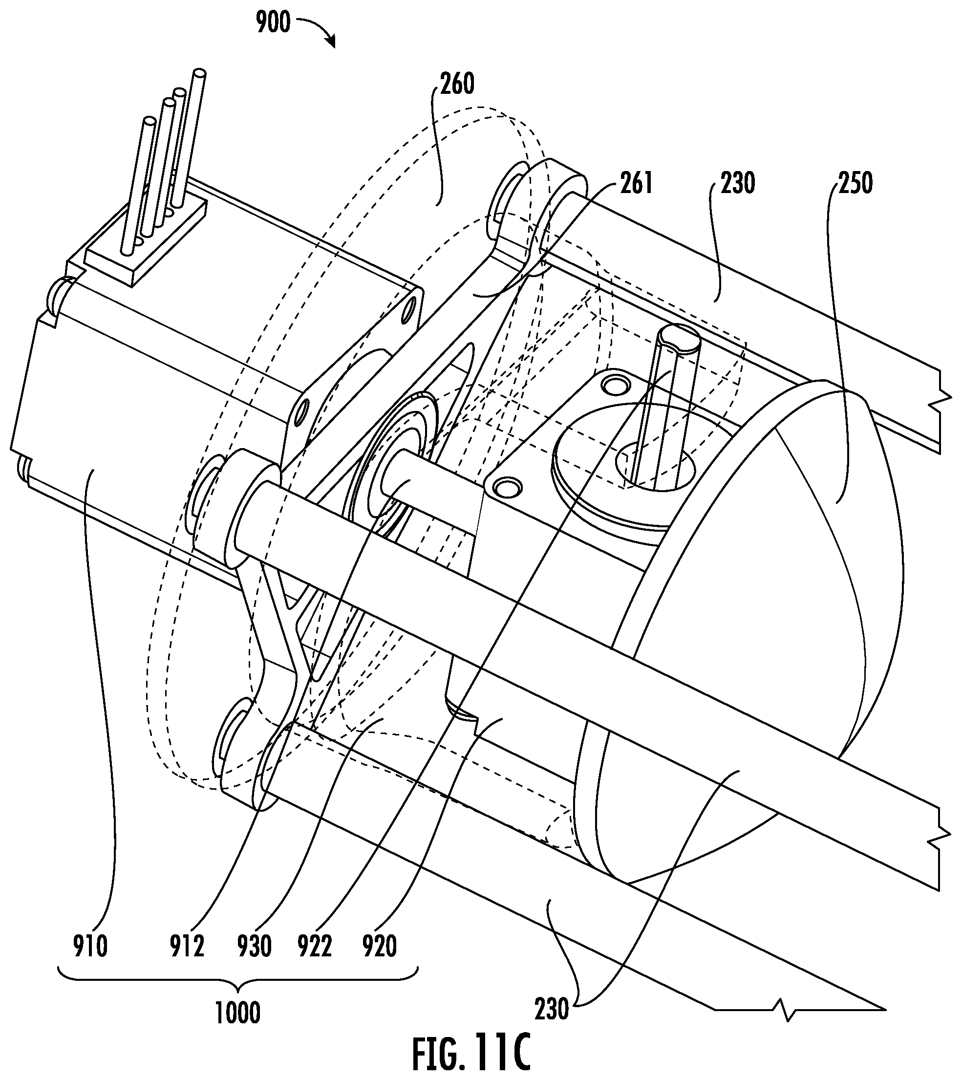 Patent US12327920 Figure 17 – Sub-reflector assemblies and related antenna assemblies