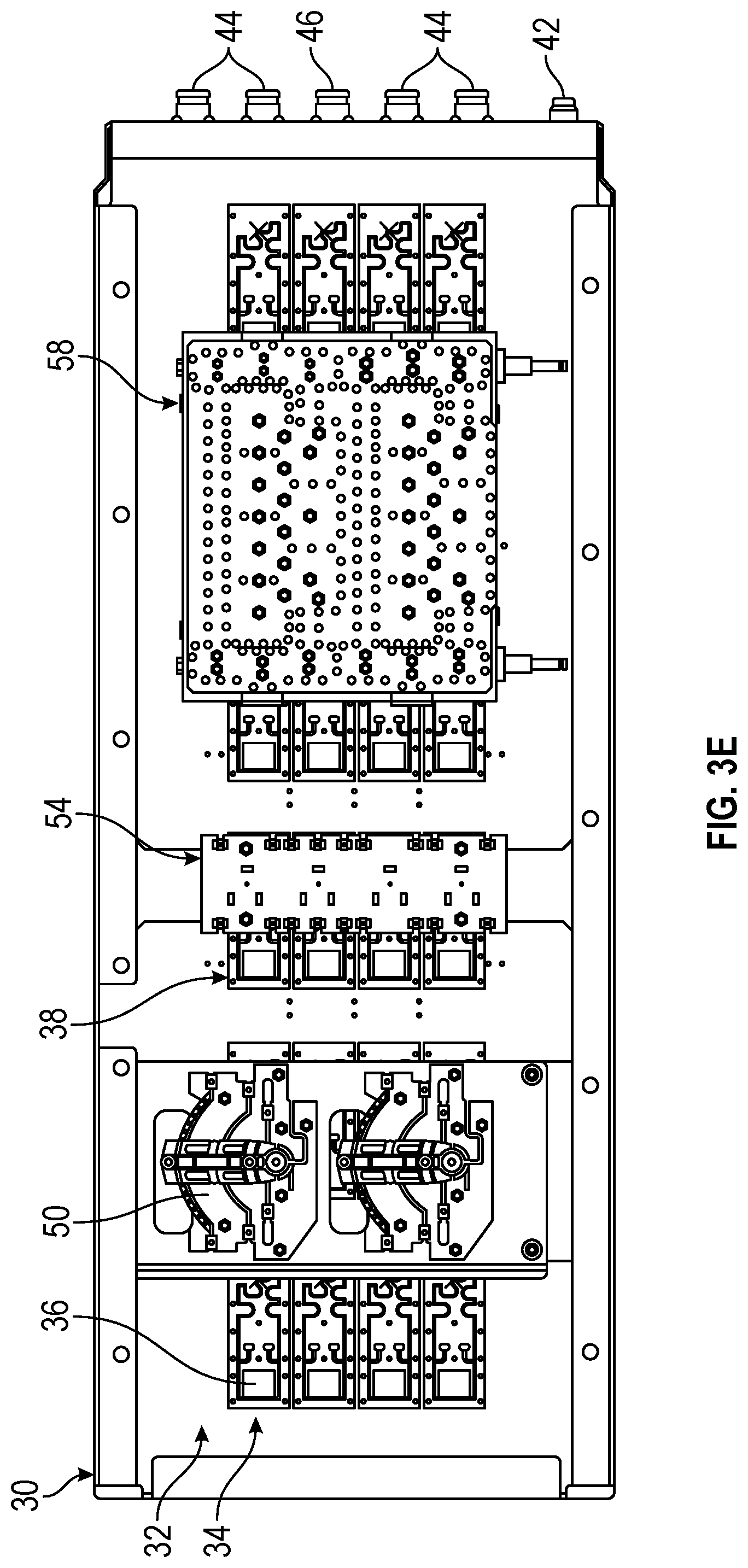 Patent US12327923 Figure 7 – Mixed element beam forming antenna