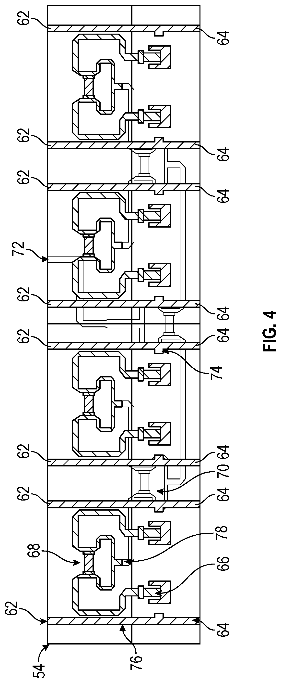 Patent US12327923 Figure 8 – Mixed element beam forming antenna