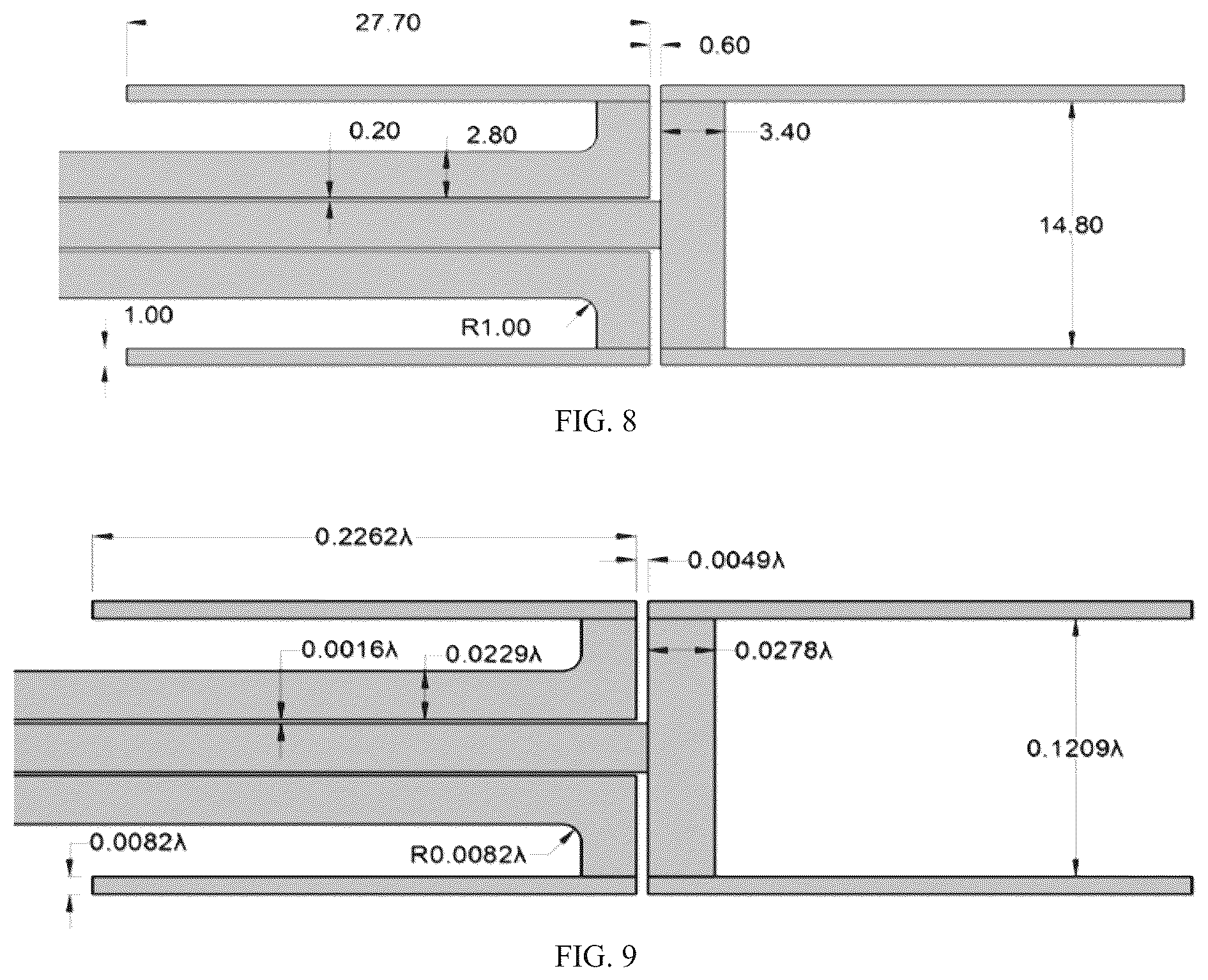 Patent US12327925 Figure 8 – Phased circular array of planar omnidirectional radiating elements