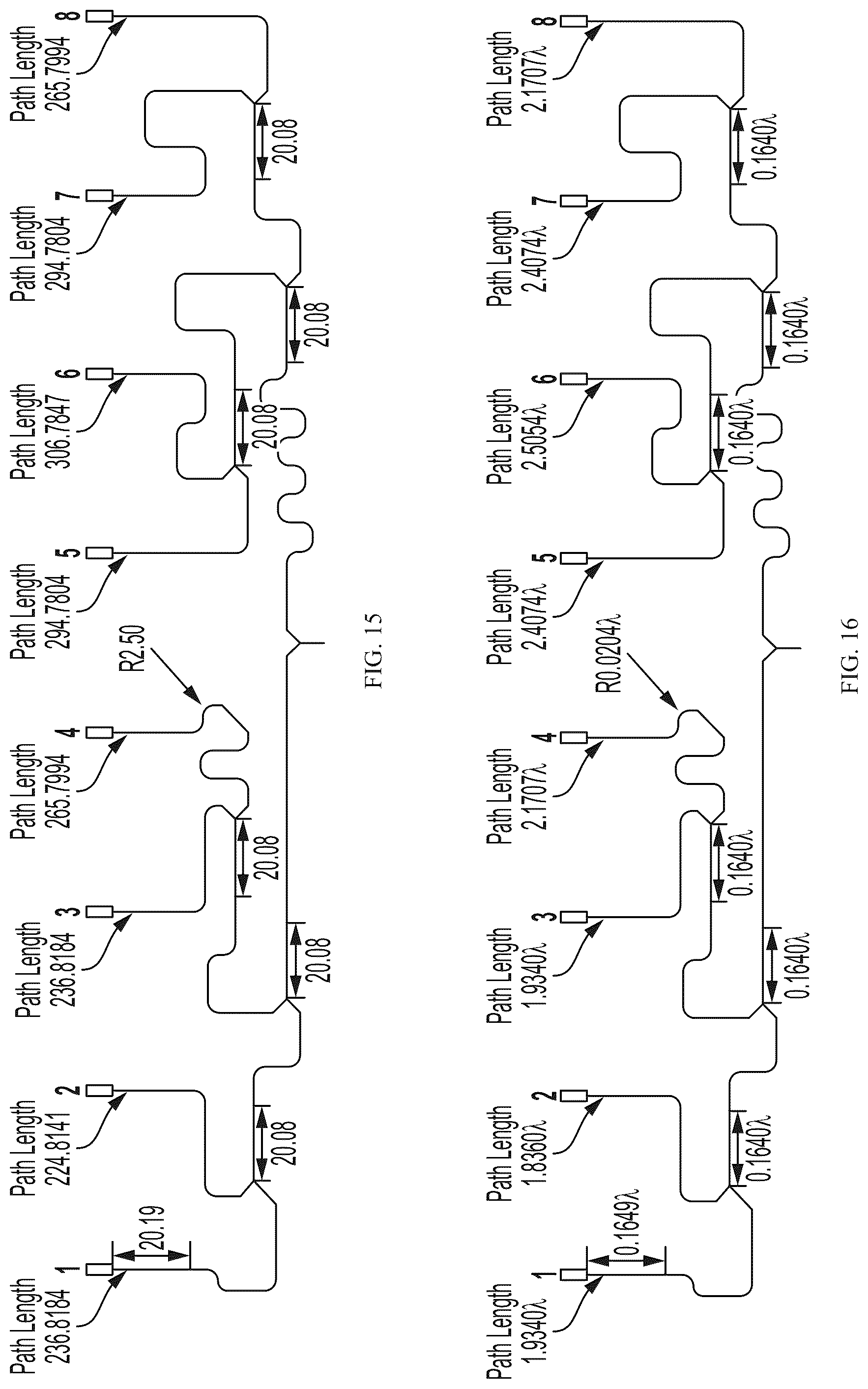 Patent US12327925 Figure 13 – Phased circular array of planar omnidirectional radiating elements