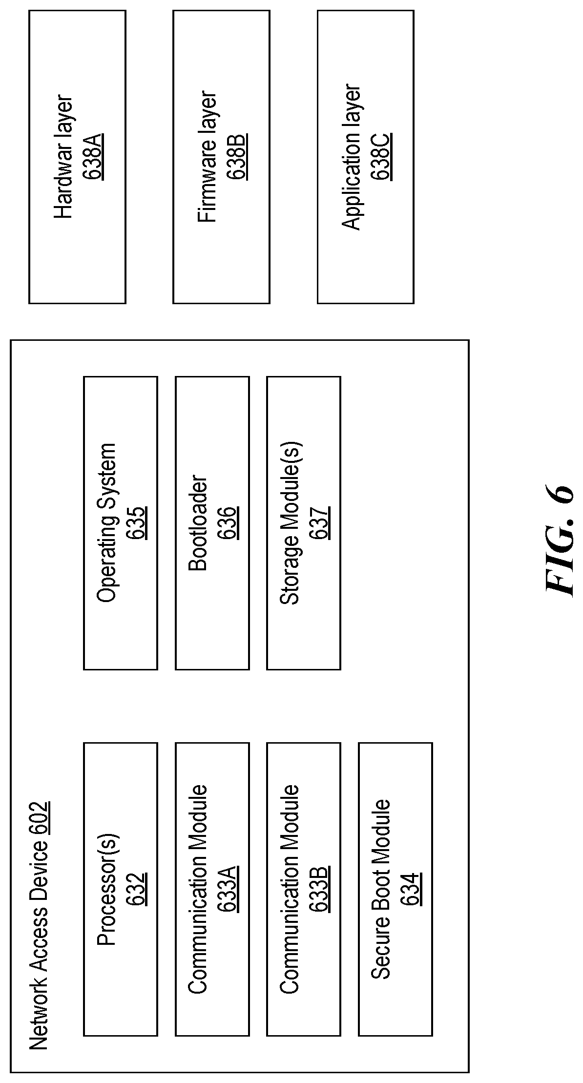 Patent US12327926 Figure 6 – Wi-Fi antennas using dielectric inserts with feedline tunnels for reduced electromagnetic interference (EMI)