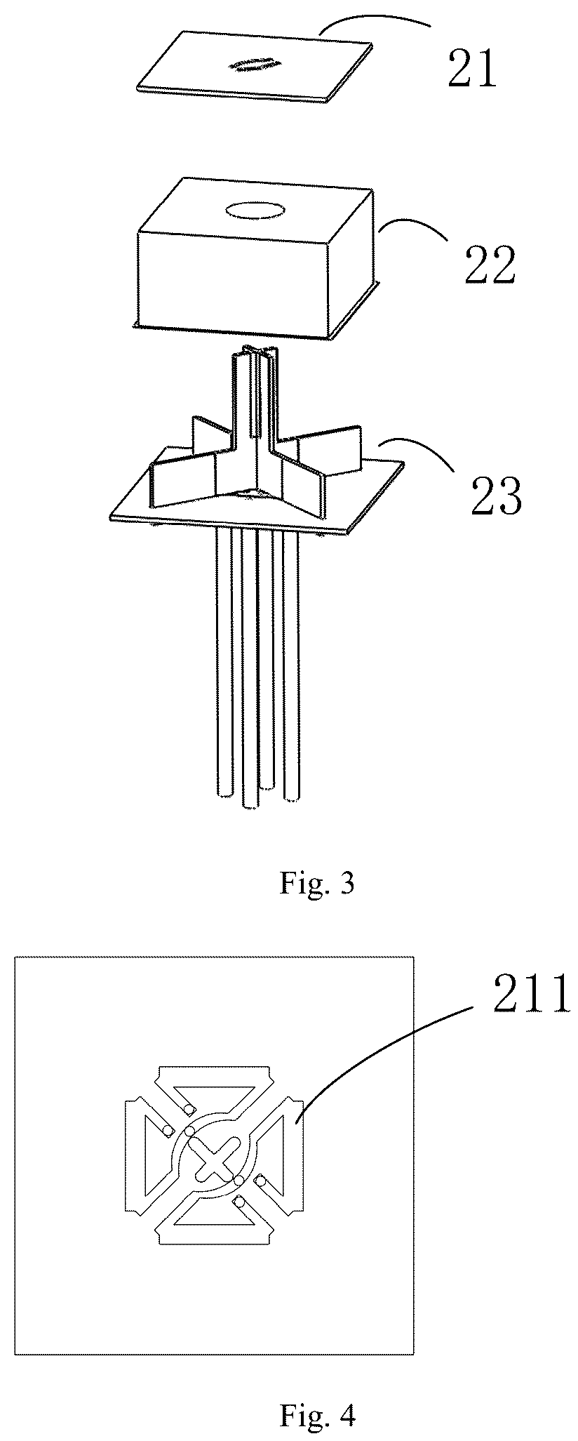 Patent US12327928 Figure 2 – Multi-frequency base station antenna unit and communication device