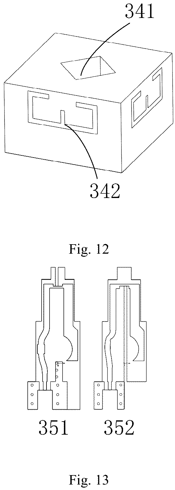 Patent US12327928 Figure 6 – Multi-frequency base station antenna unit and communication device