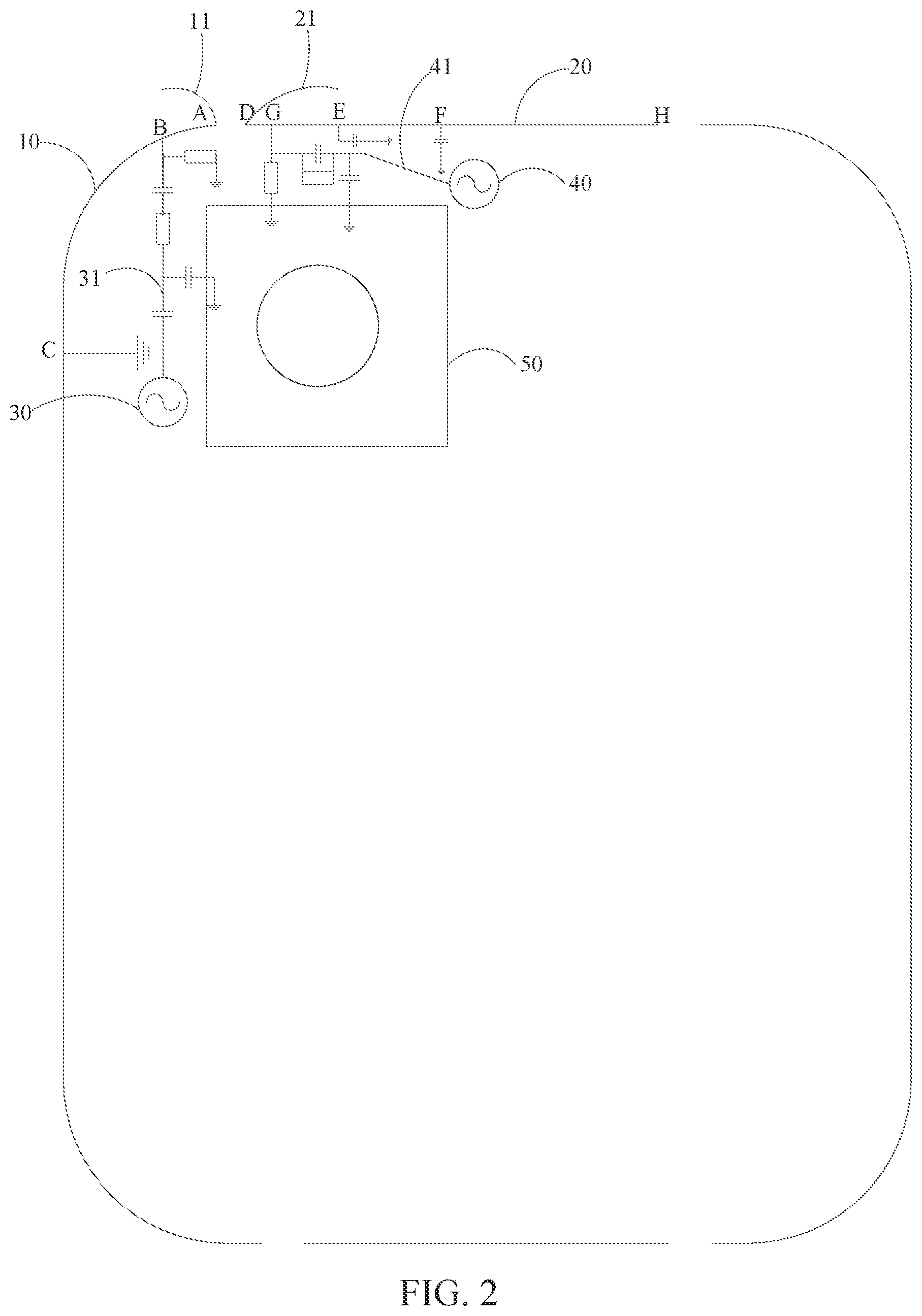 Patent US12327929 Figure 2 – Electronic device