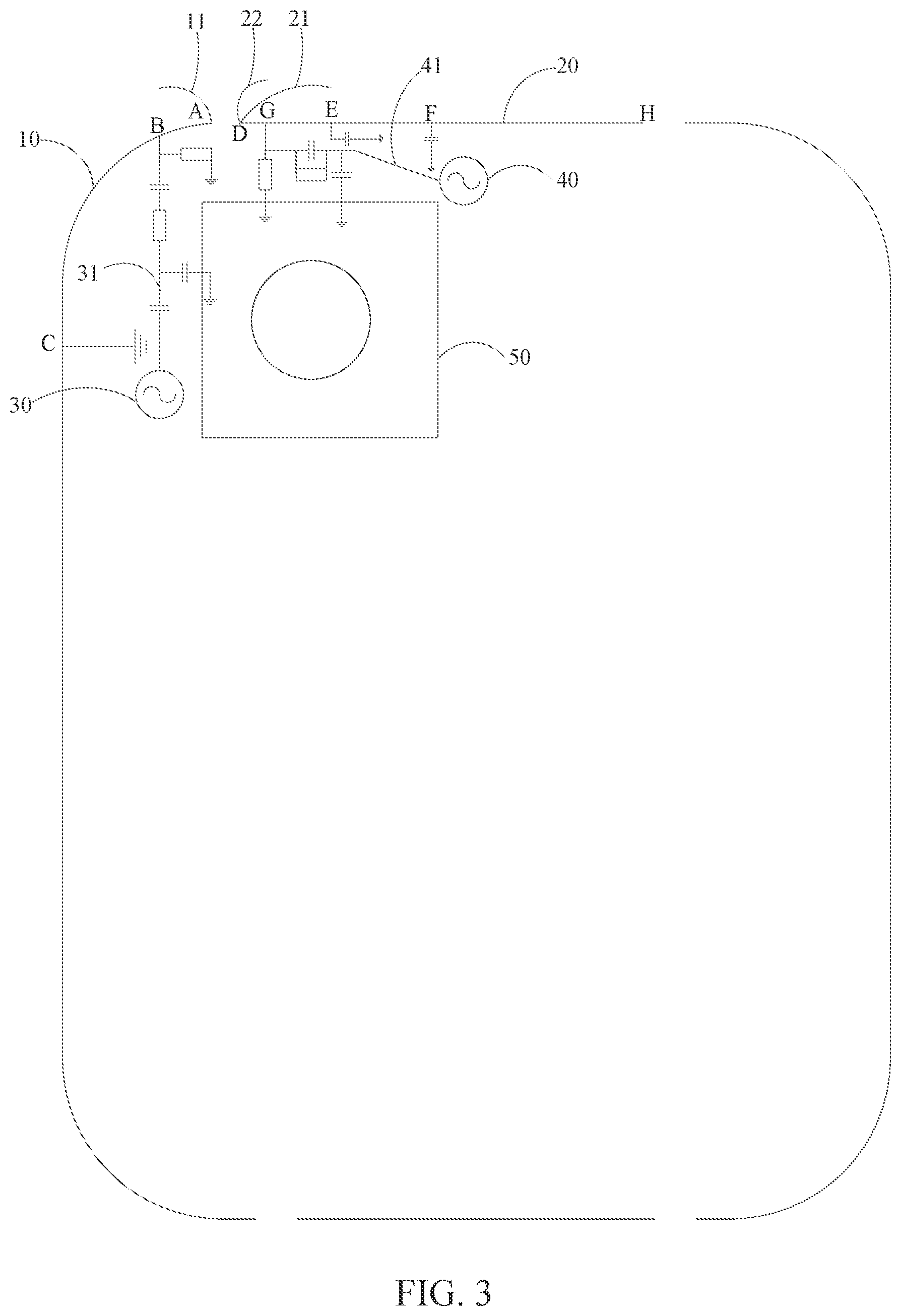 Patent US12327929 Figure 3 – Electronic device