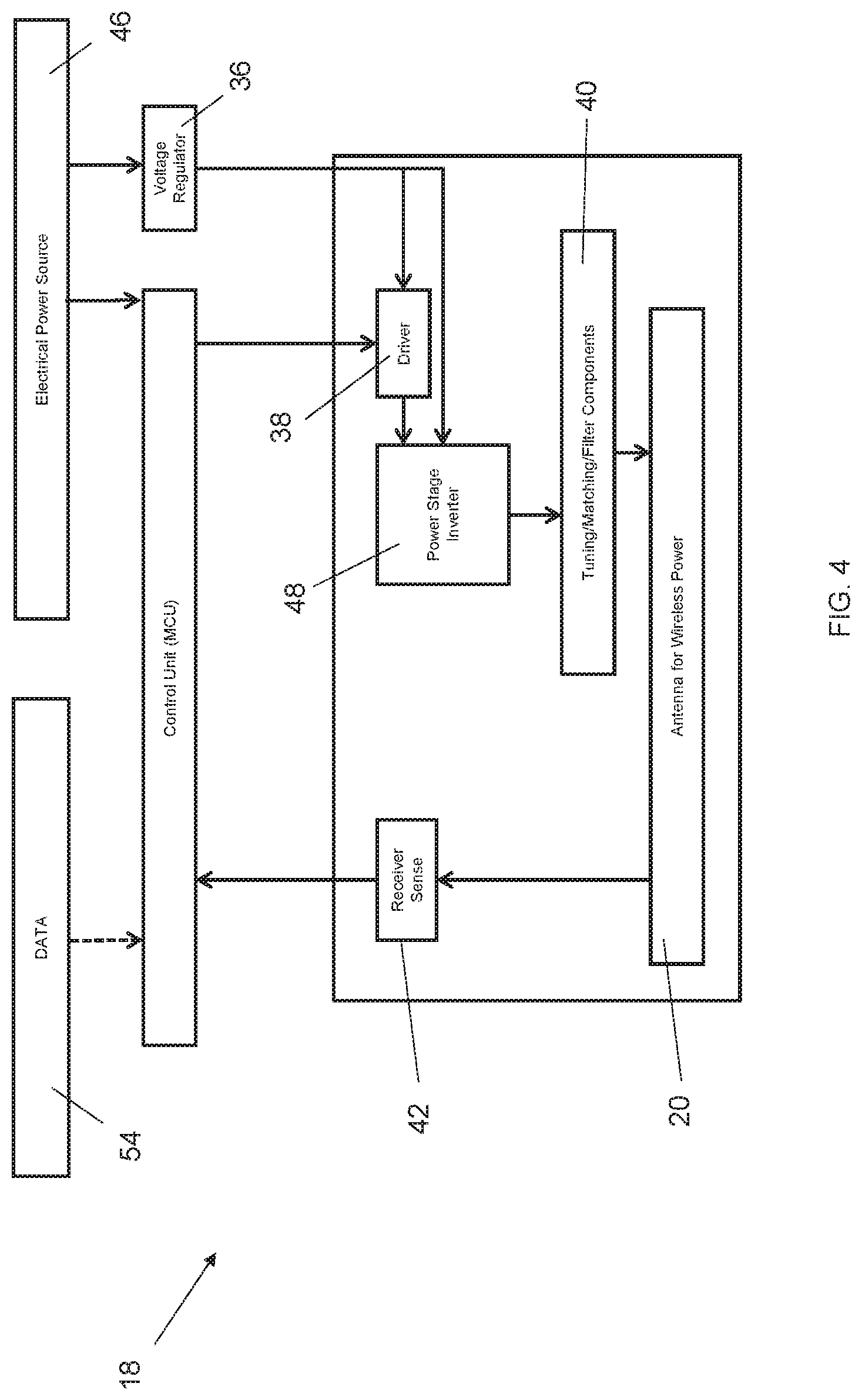 Patent US12327931 Figure 4 – Wireless connector system