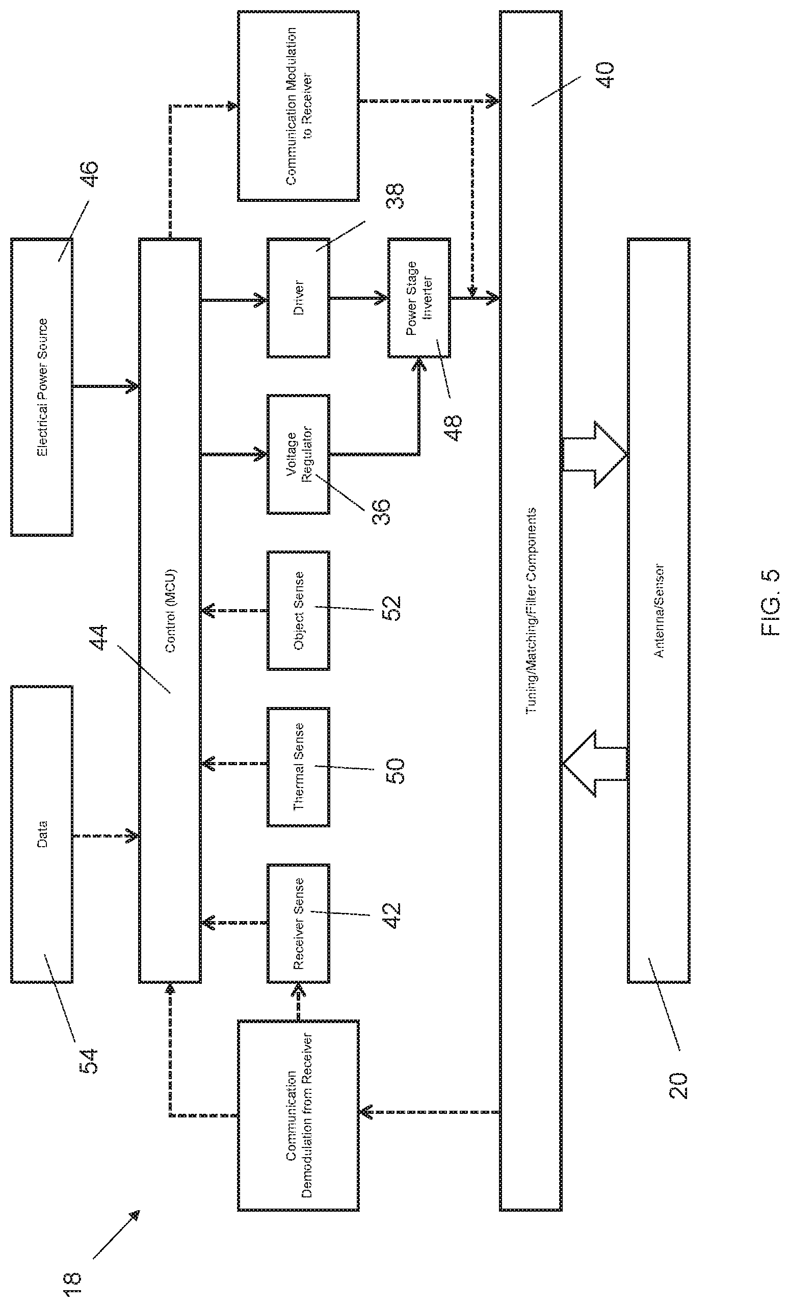 Patent US12327931 Figure 5 – Wireless connector system