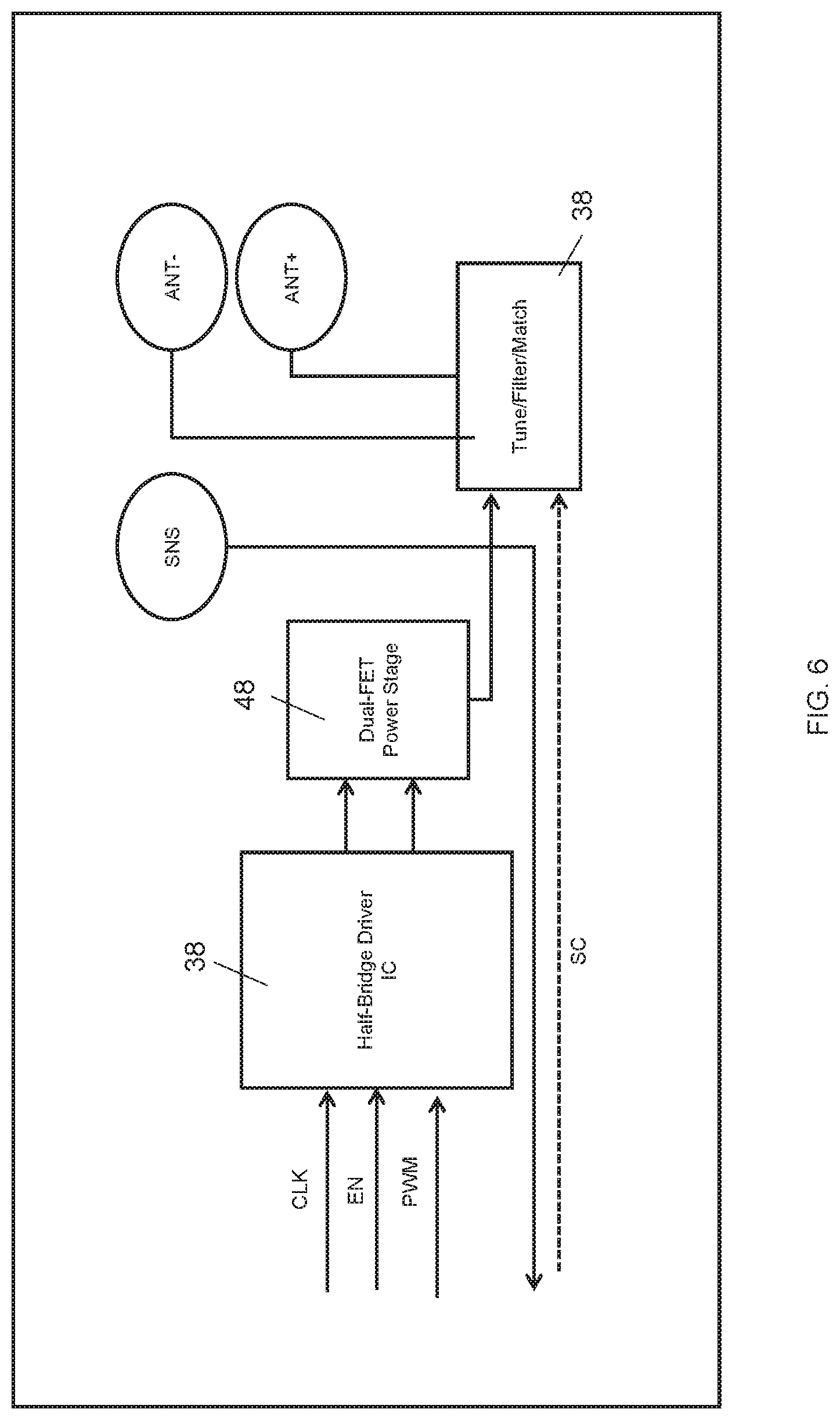 Patent US12327931 Figure 6 – Wireless connector system