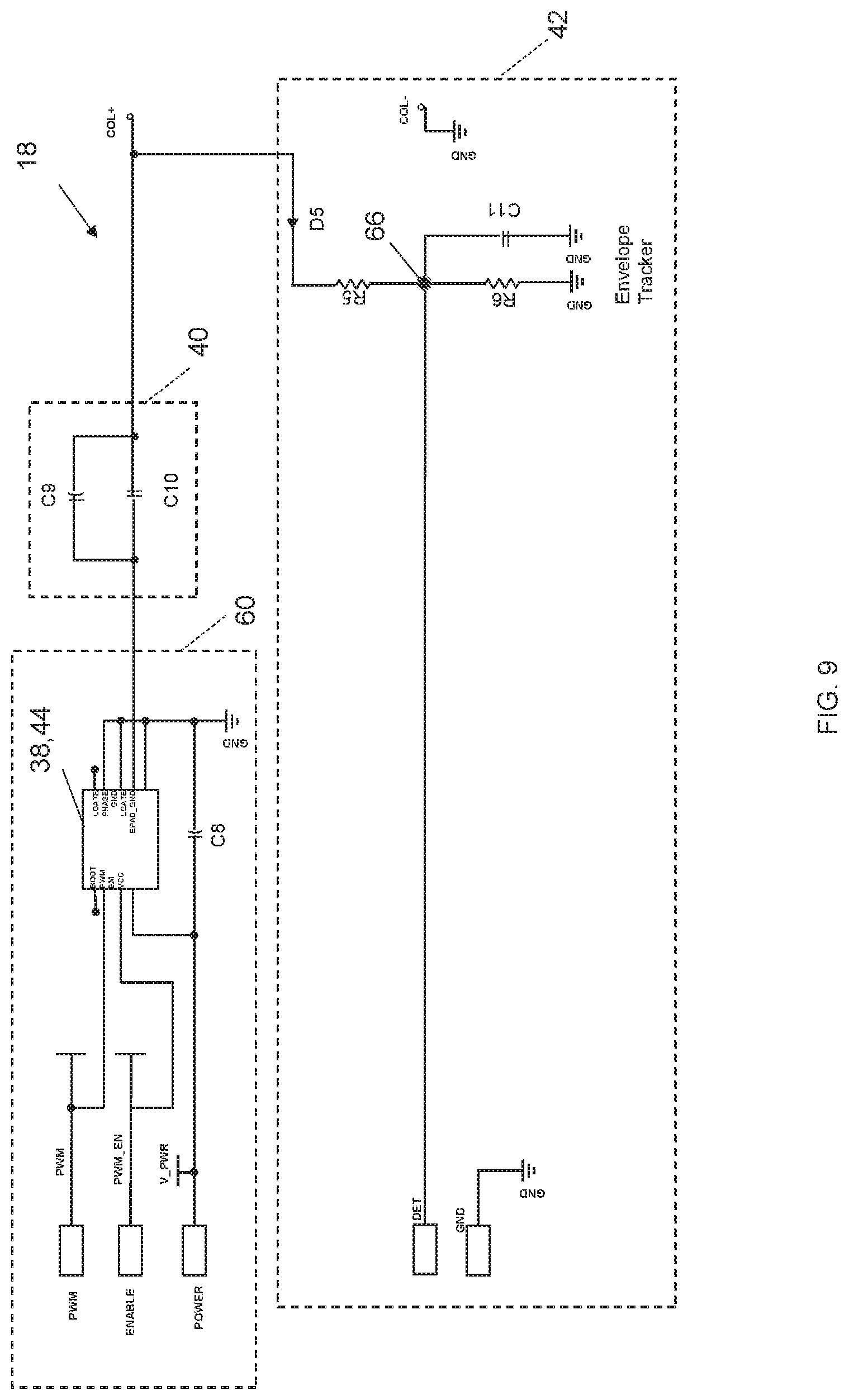 Patent US12327931 Figure 10 – Wireless connector system