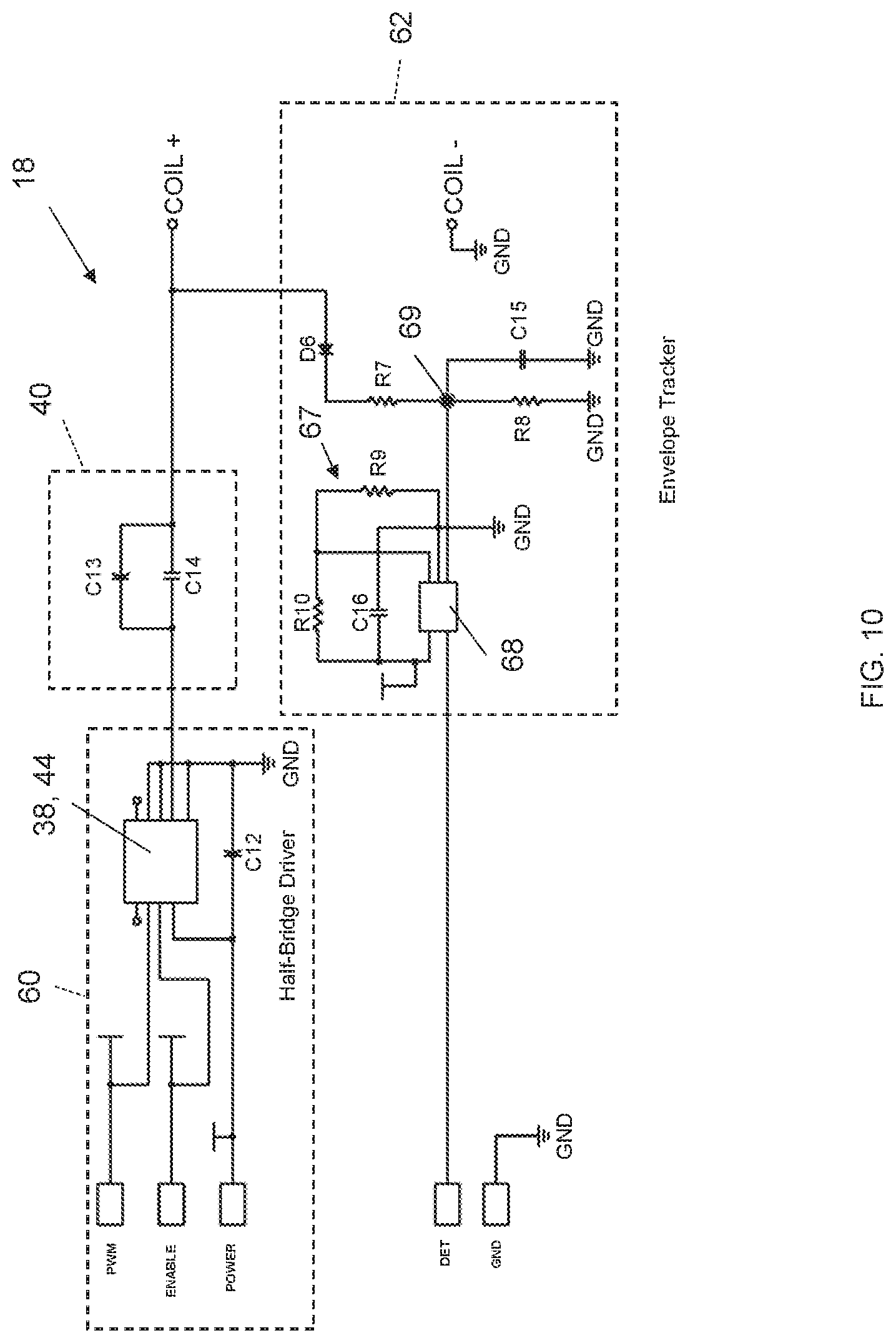 Patent US12327931 Figure 11 – Wireless connector system