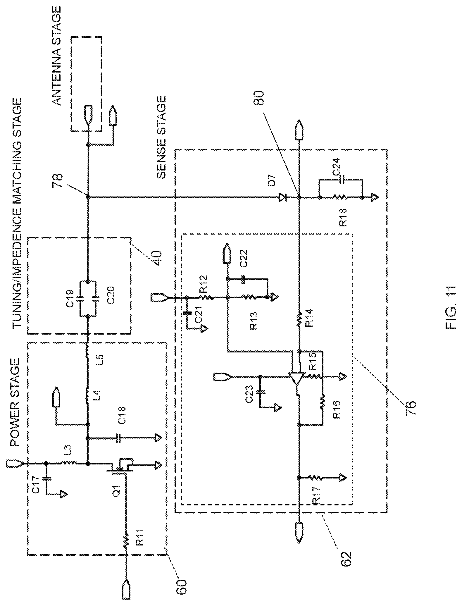 Patent US12327931 Figure 12 – Wireless connector system