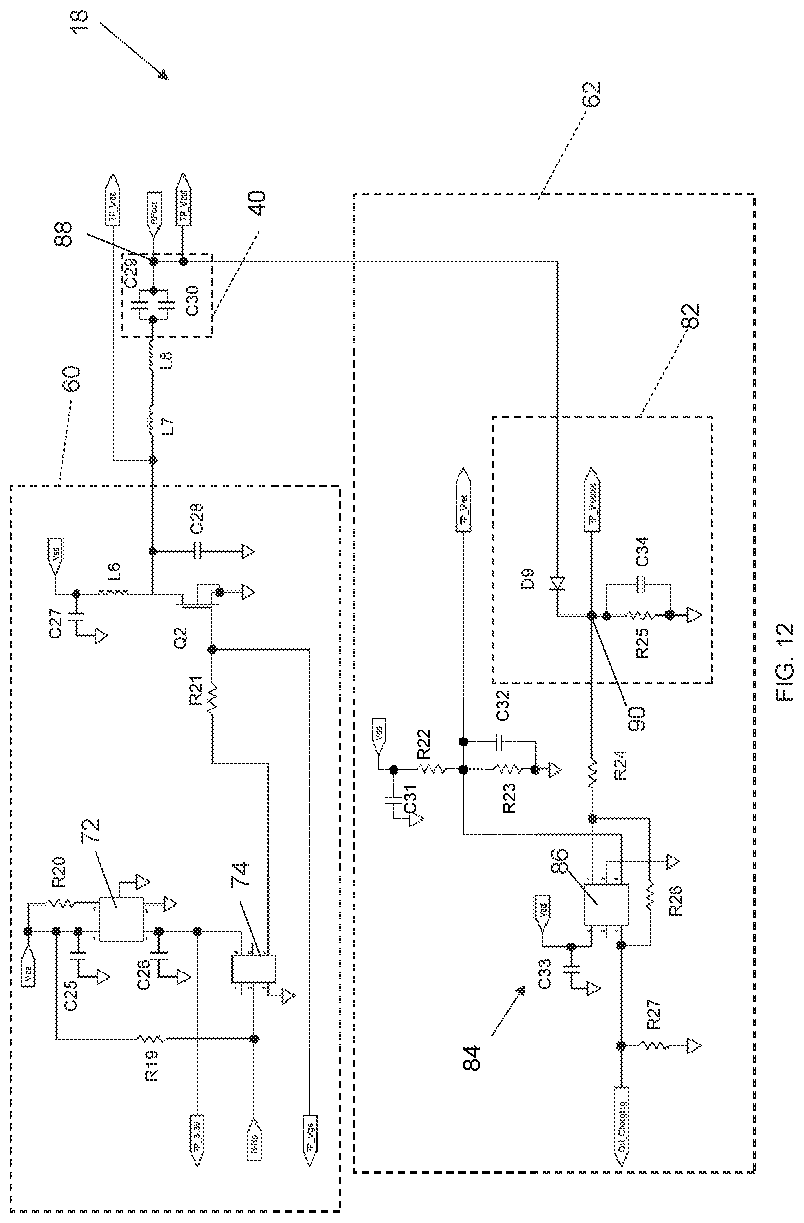 Patent US12327931 Figure 13 – Wireless connector system