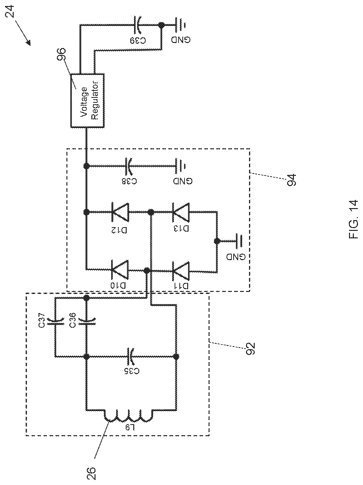 Patent US12327931 Figure 15 – Wireless connector system