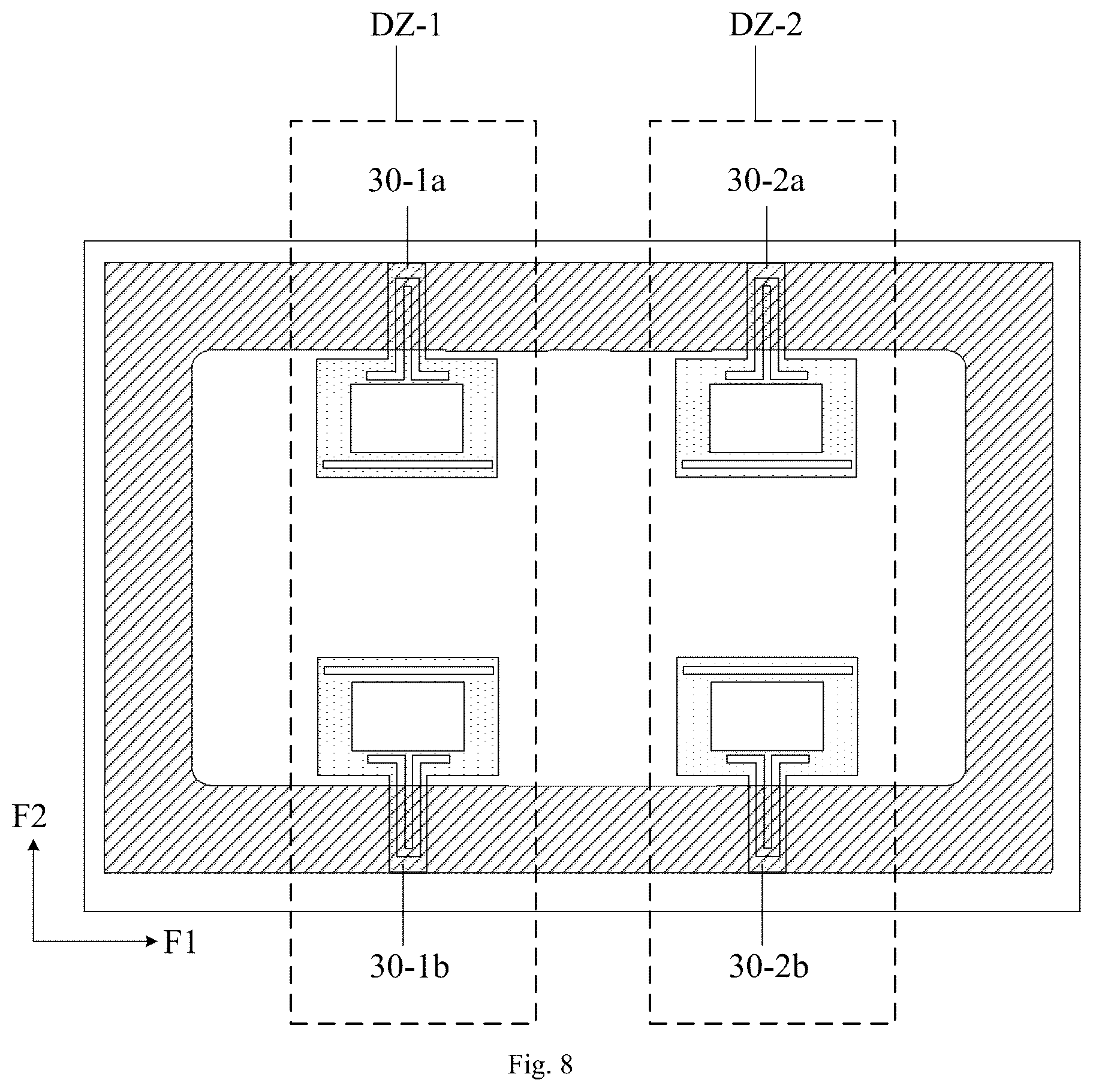 Patent US12327932 Figure 9 – Ultra wide band antenna structure and electronic device