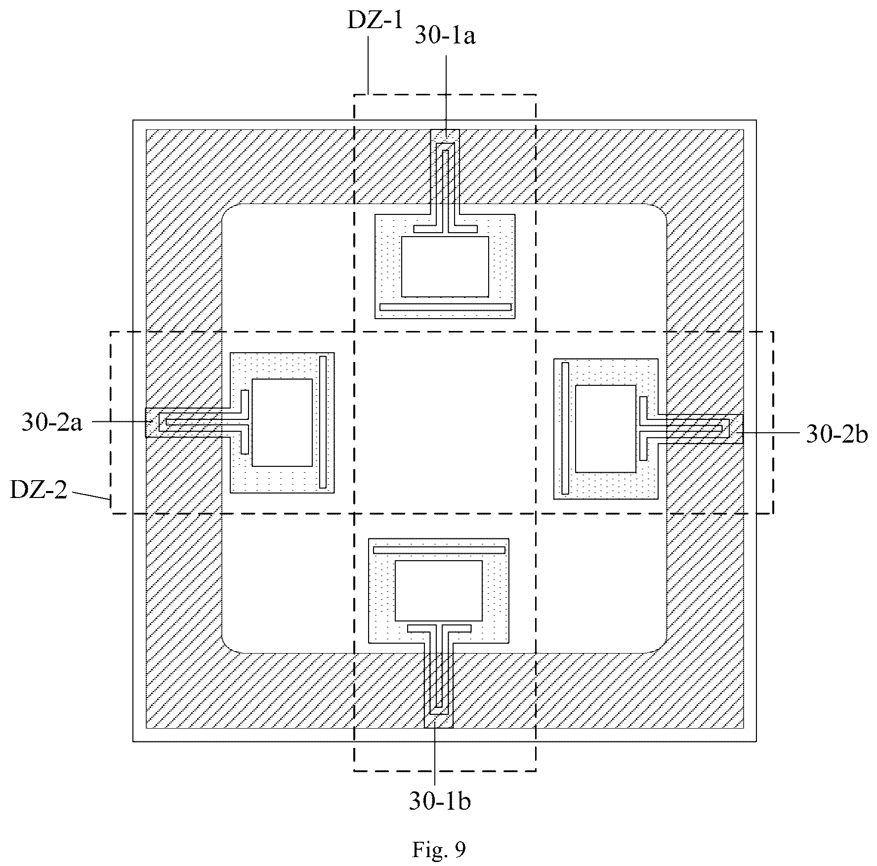Patent US12327932 Figure 10 – Ultra wide band antenna structure and electronic device