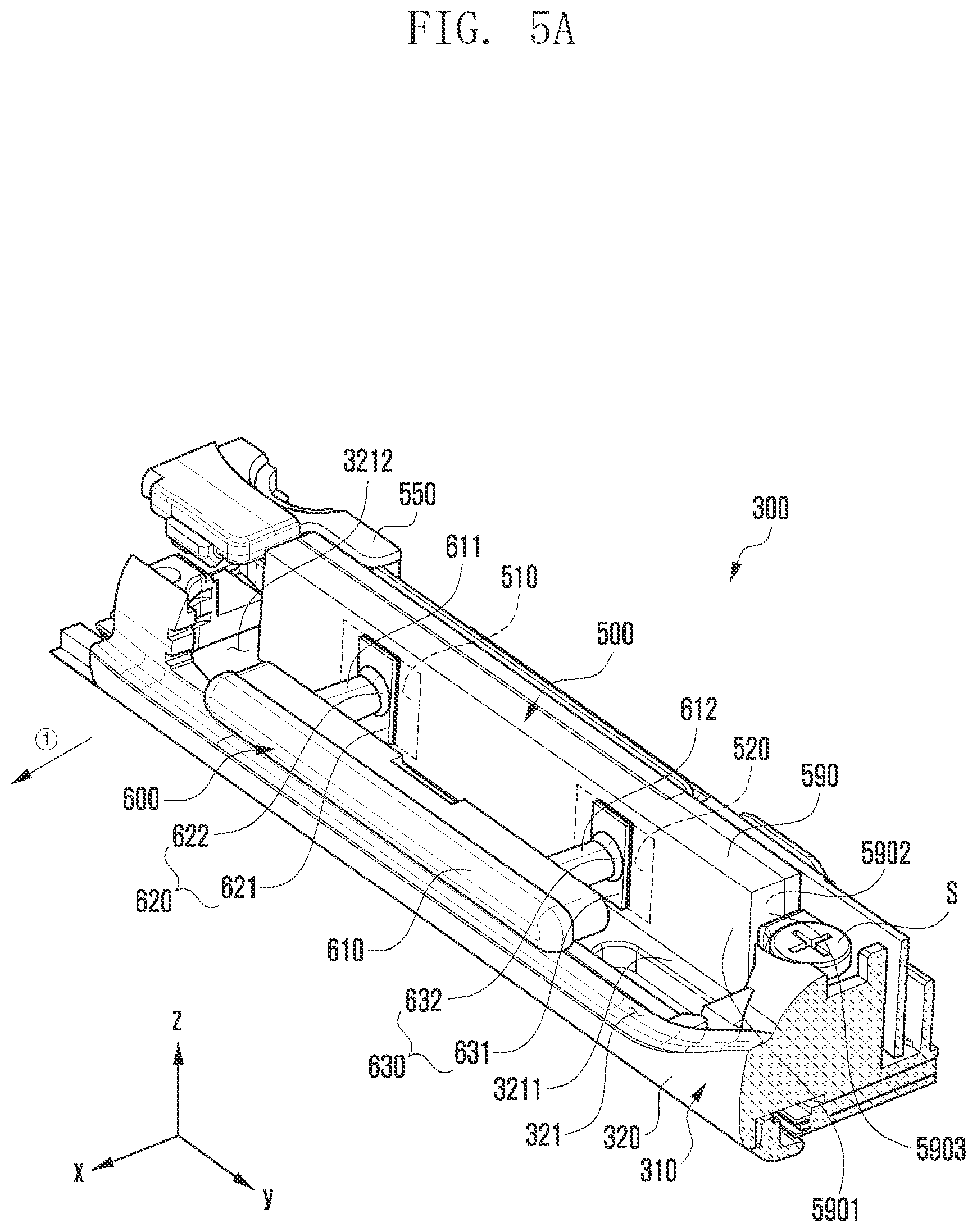 Patent US12327934 Figure 8 – Antenna and electronic device including the same