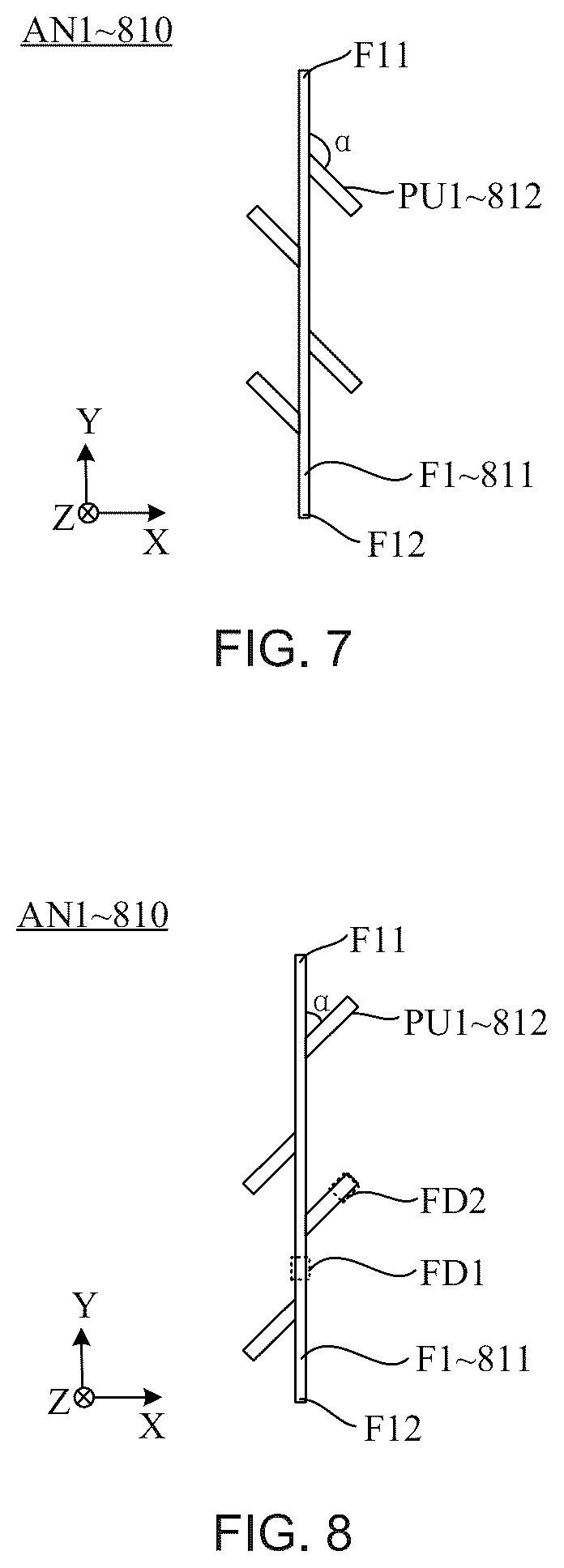 Patent US12327935 Figure 3 – Antenna and display device