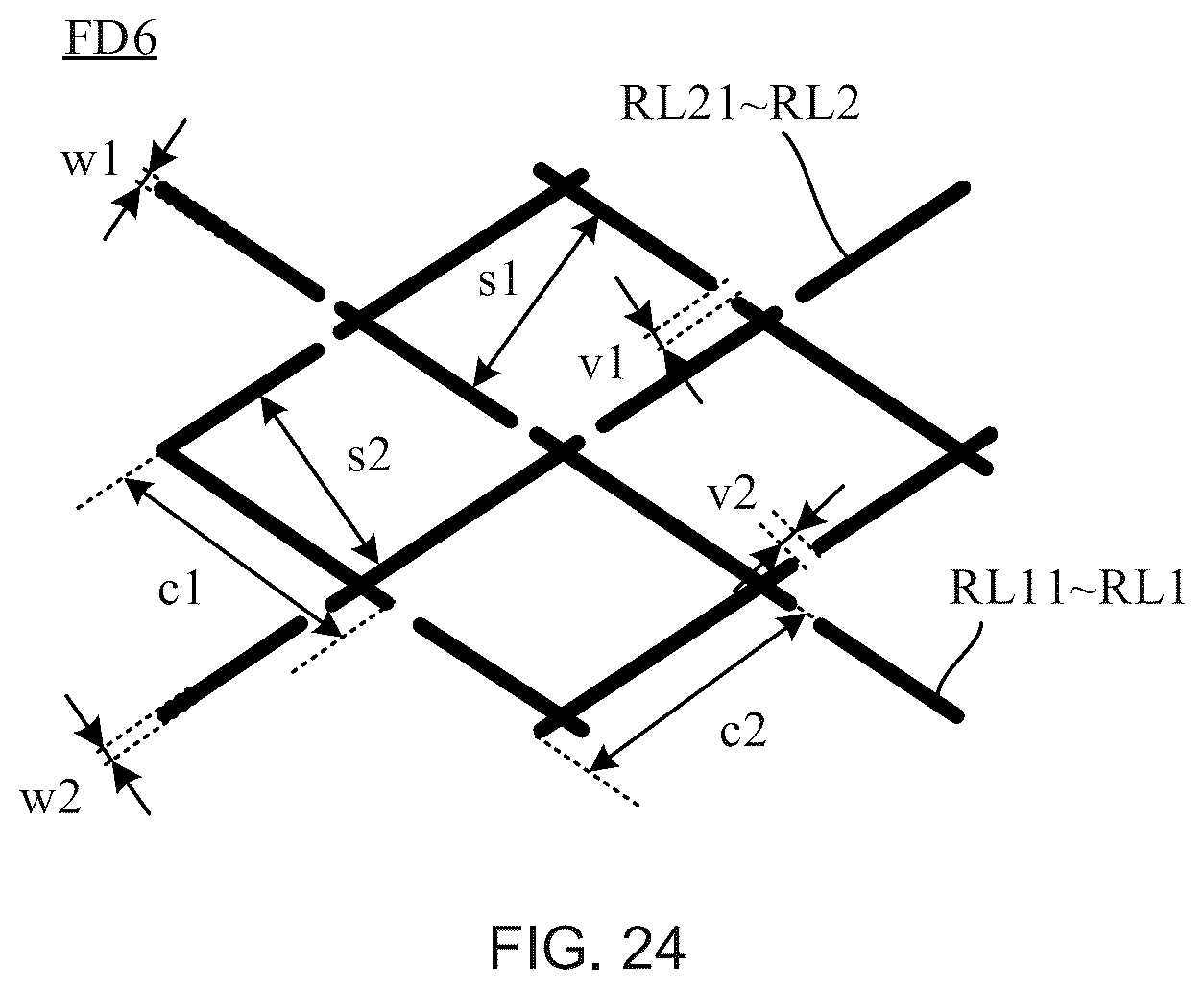 Patent US12327935 Figure 11 – Antenna and display device