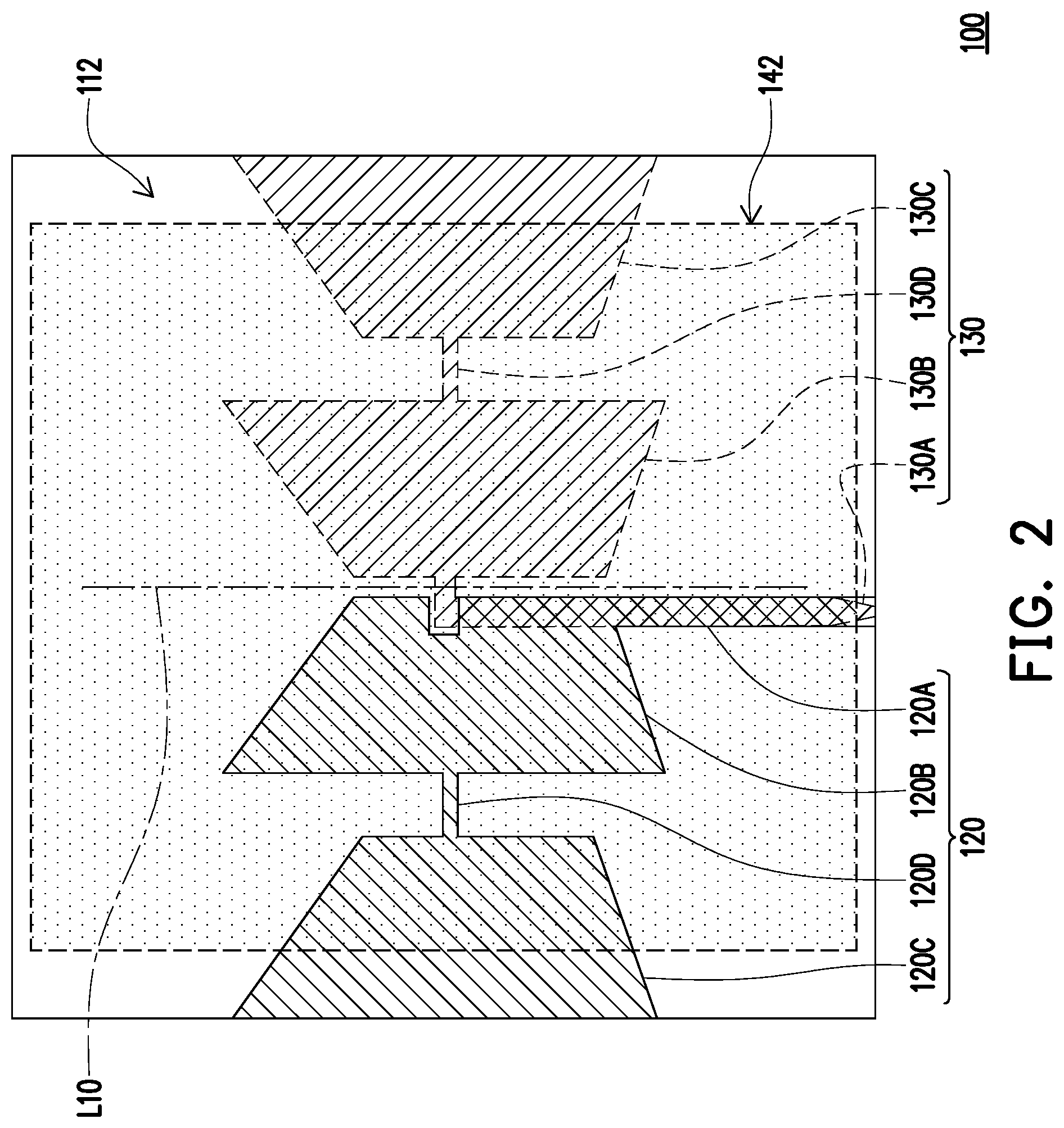 Patent US12327936 Figure 2 – Light-transmitting antenna