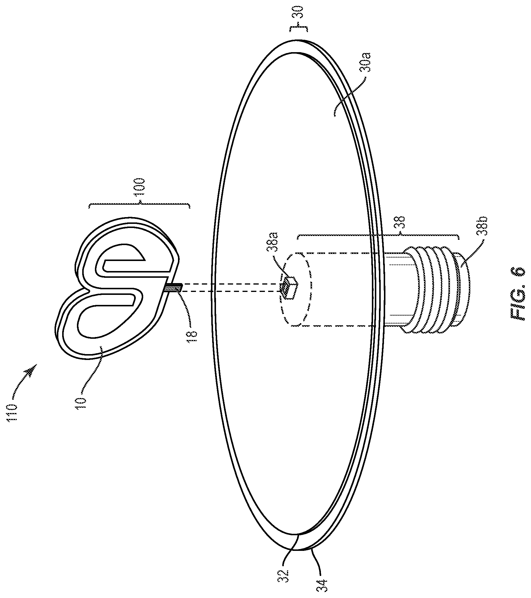 Patent US12327937 Figure 5 – Antenna assemblies and antenna modules for use in wireless communication systems