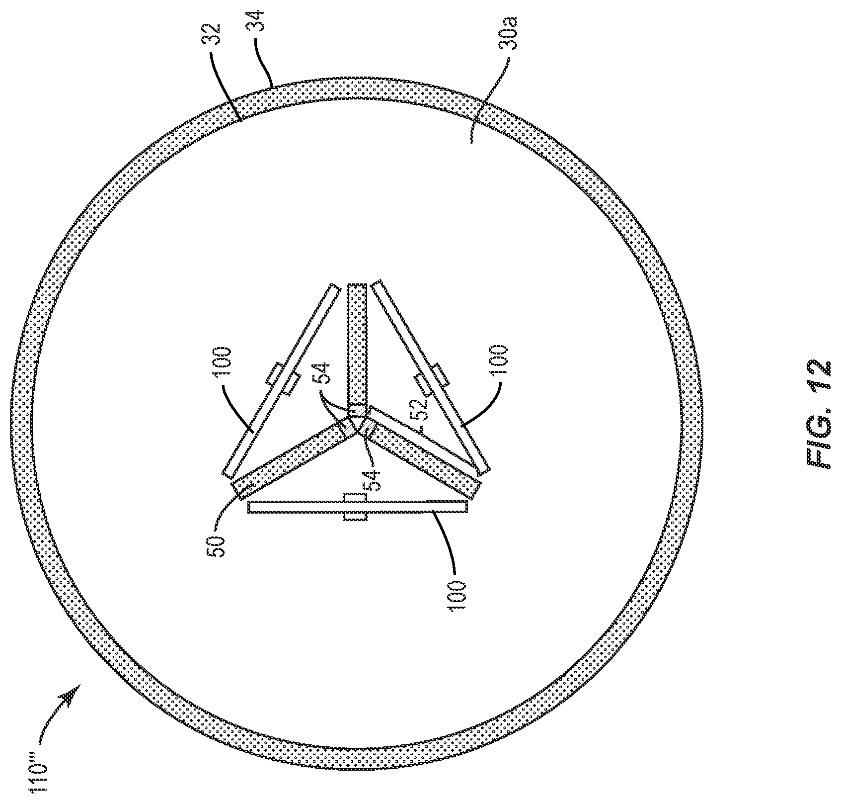 Patent US12327937 Figure 12 – Antenna assemblies and antenna modules for use in wireless communication systems