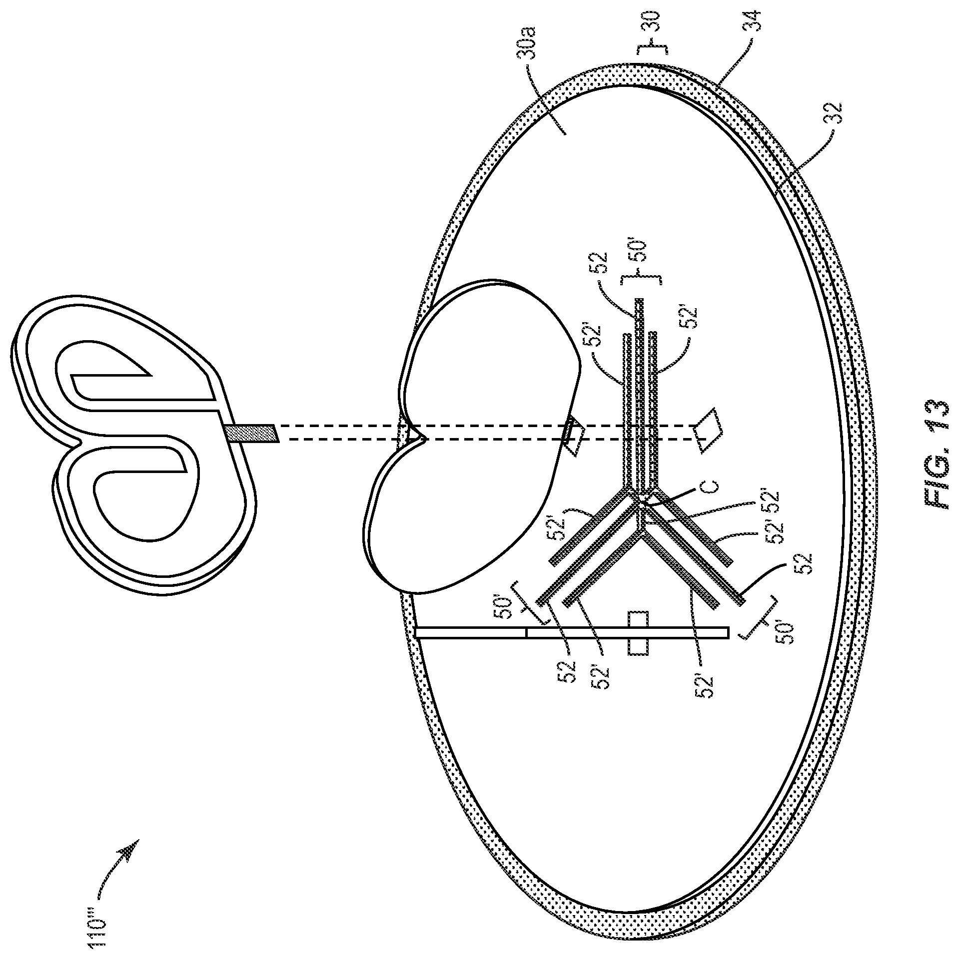 Patent US12327937 Figure 13 – Antenna assemblies and antenna modules for use in wireless communication systems