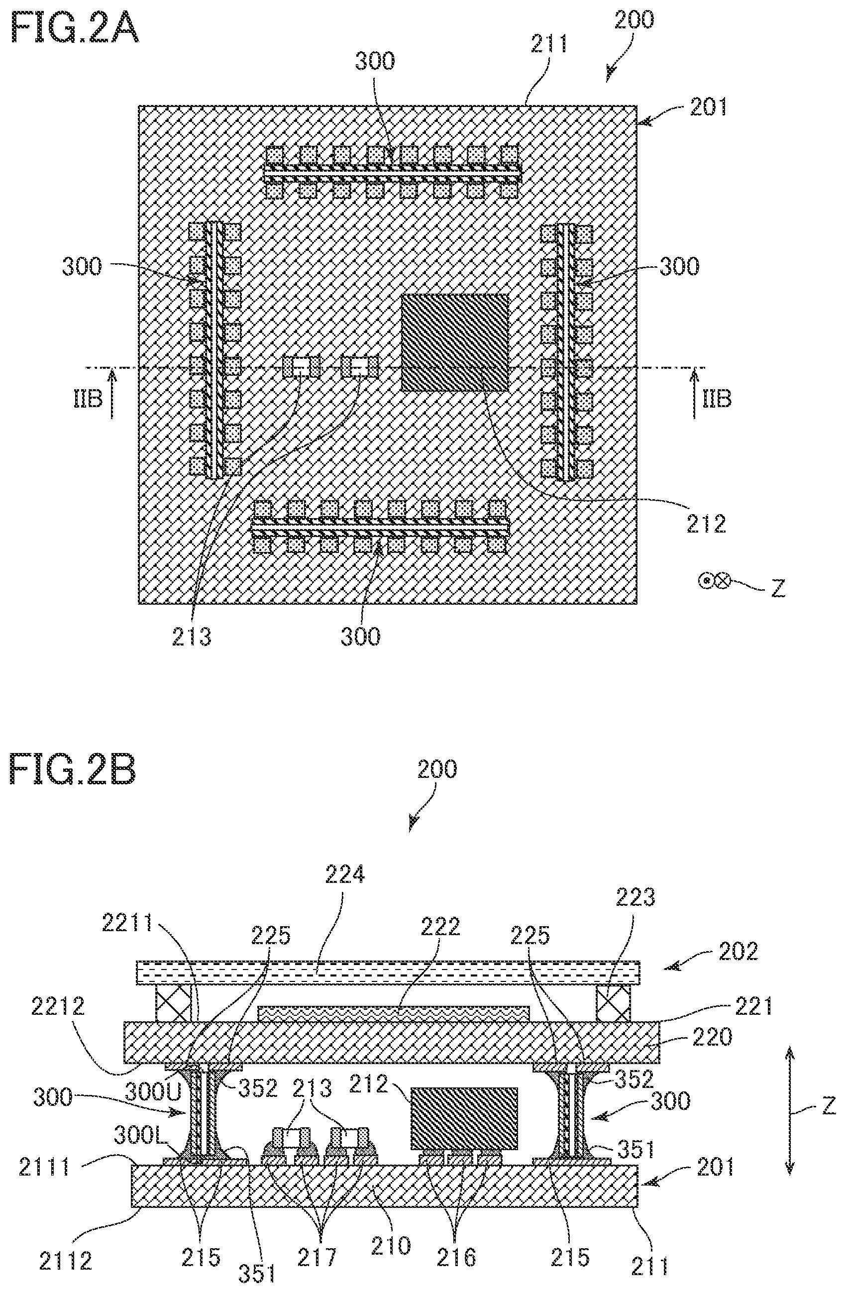 Patent US12327938 Figure 2 – Electronic module, intermediate connection member, and electronic device
