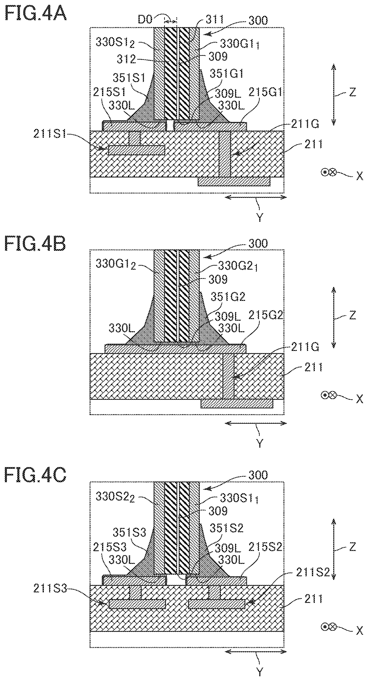 Patent US12327938 Figure 4 – Electronic module, intermediate connection member, and electronic device