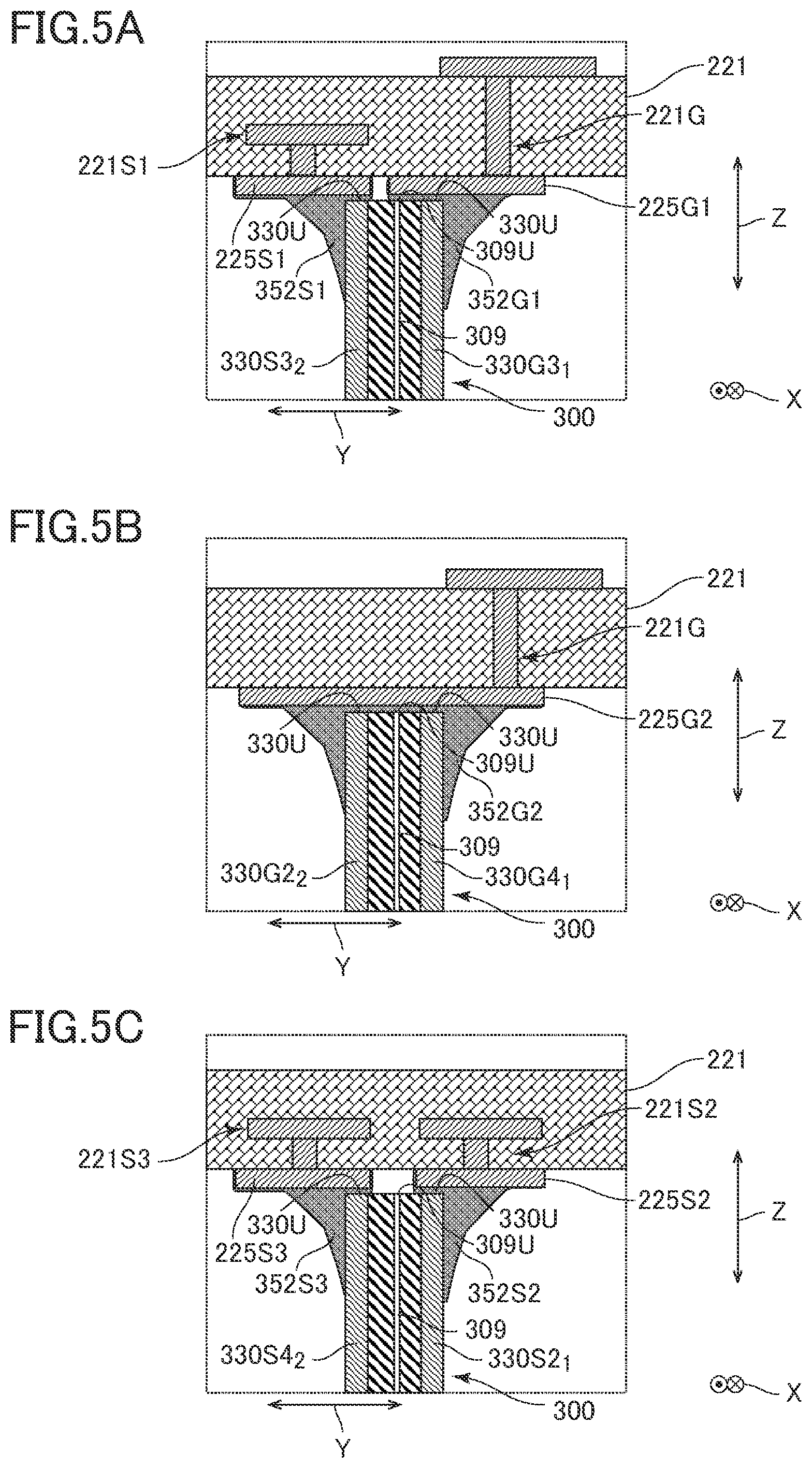 Patent US12327938 Figure 5 – Electronic module, intermediate connection member, and electronic device