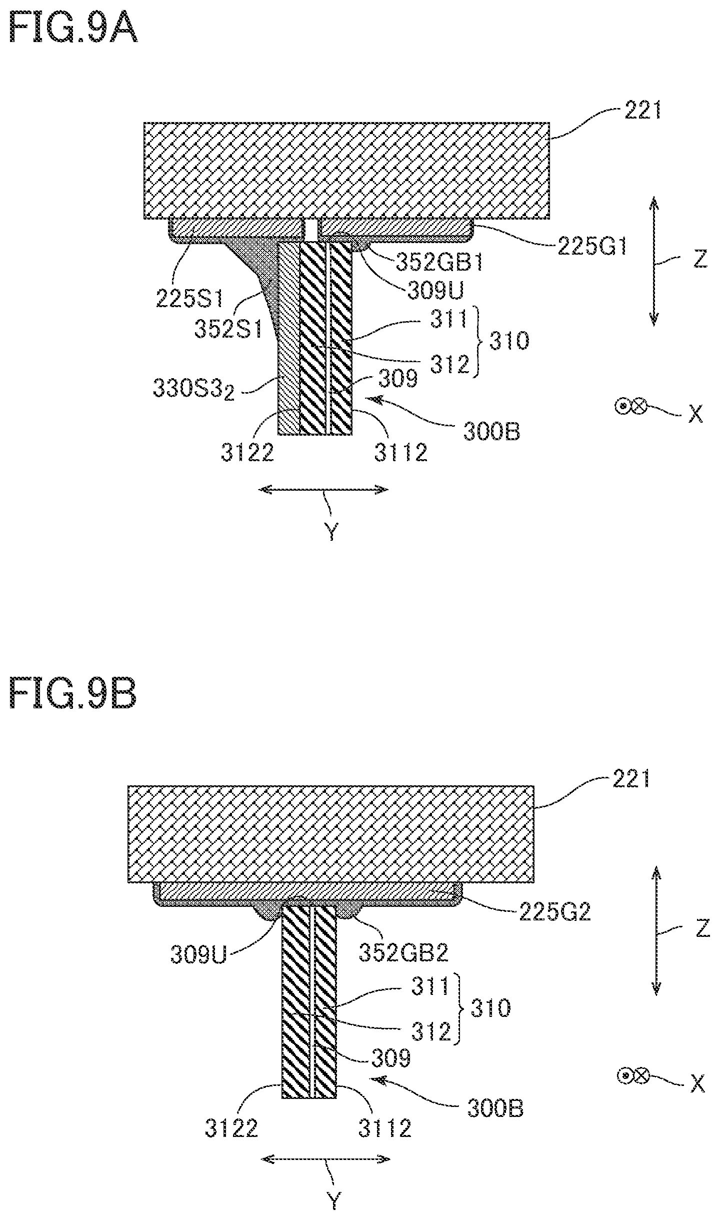 Patent US12327938 Figure 9 – Electronic module, intermediate connection member, and electronic device