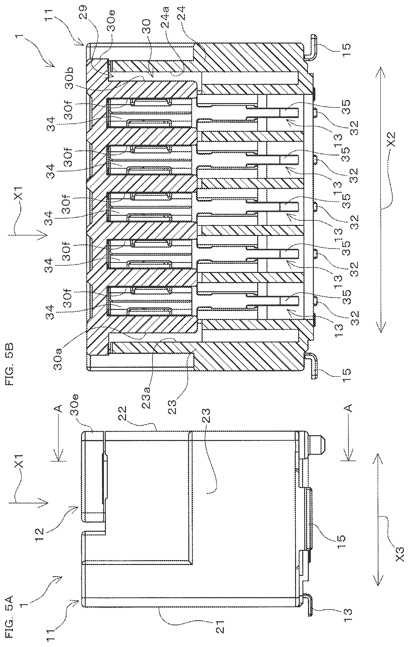 Patent US12327939 Figure 5 – Connector
