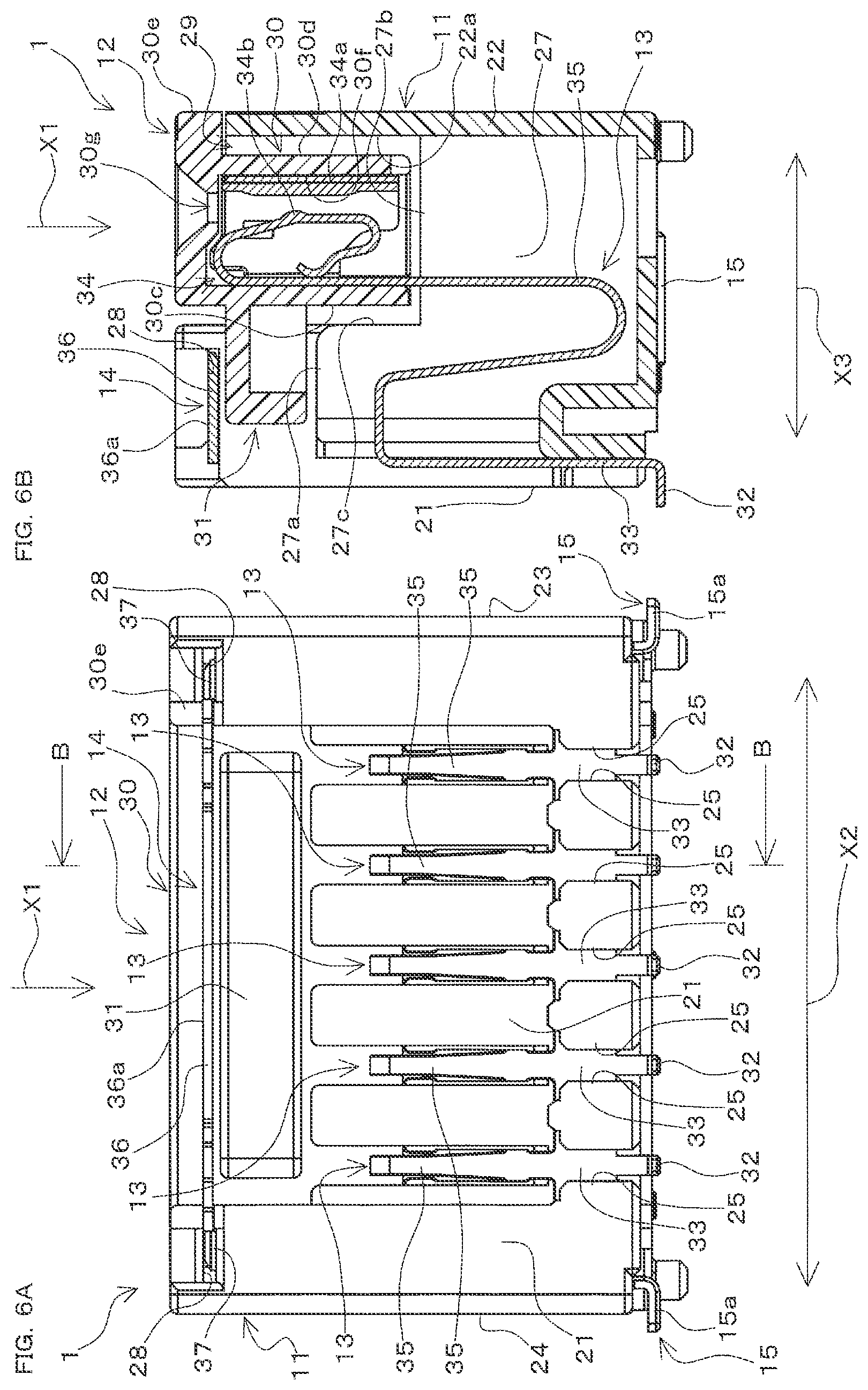 Patent US12327939 Figure 6 – Connector
