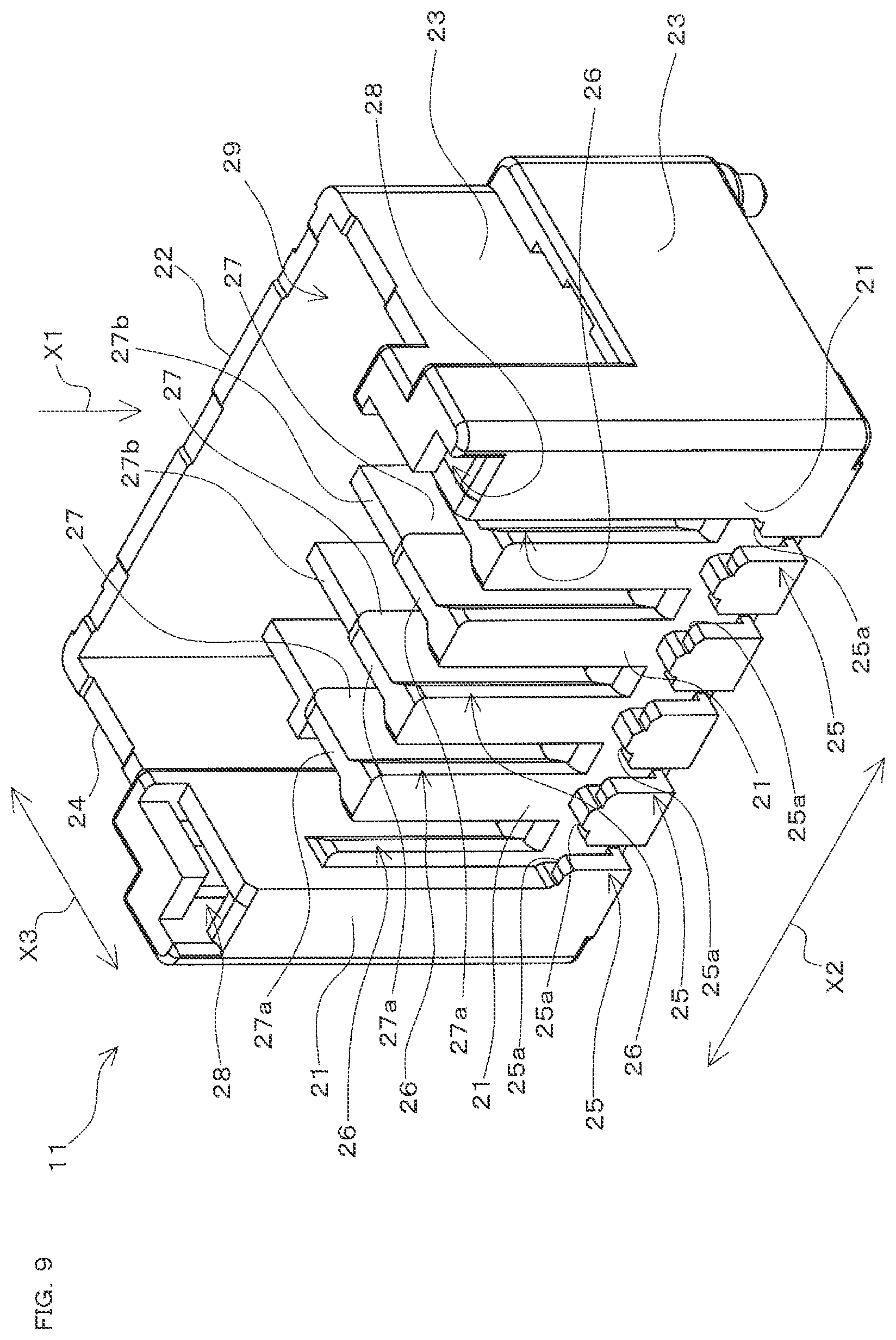 Patent US12327939 Figure 9 – Connector