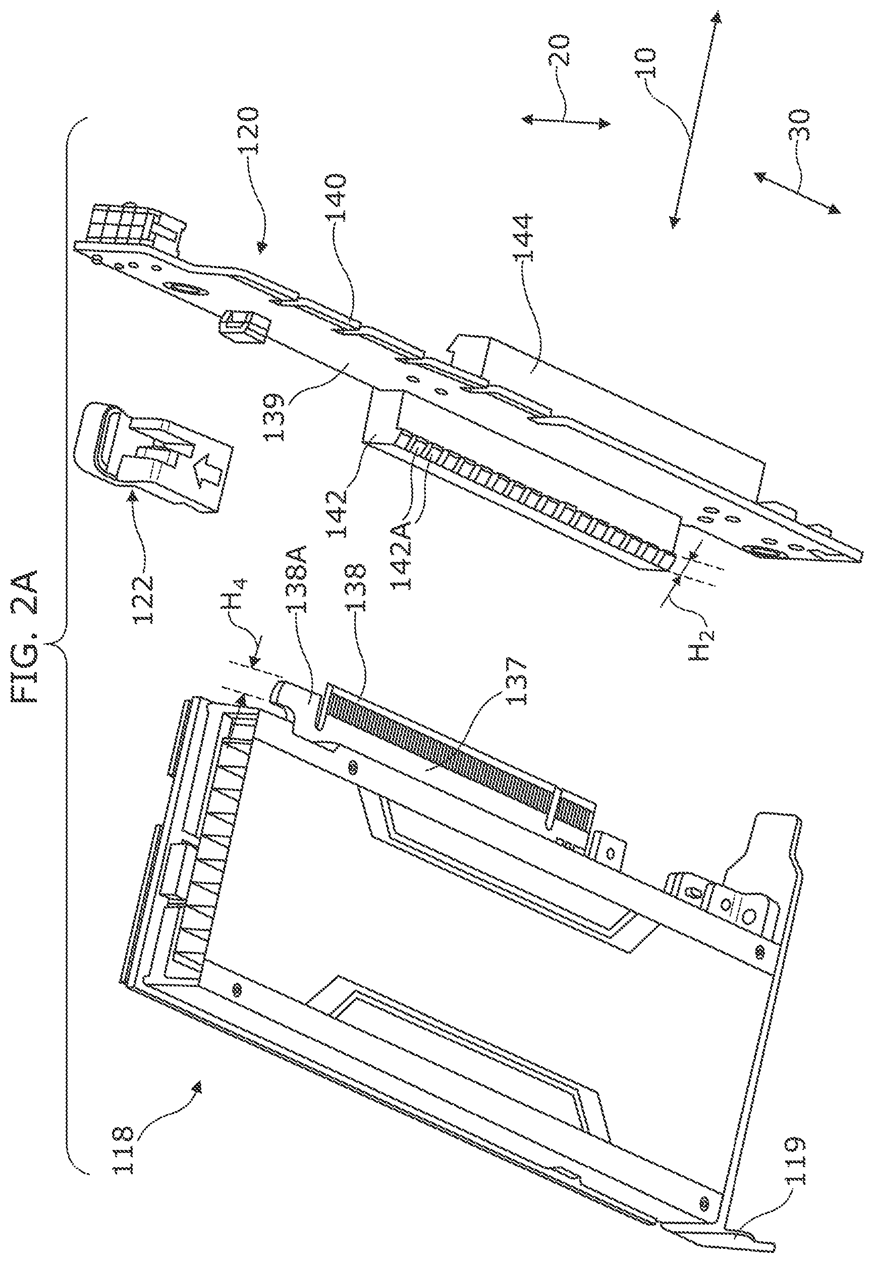 Patent US12327940 Figure 3 – Mechanical clamp to releasably hold electronic devices of a computing system