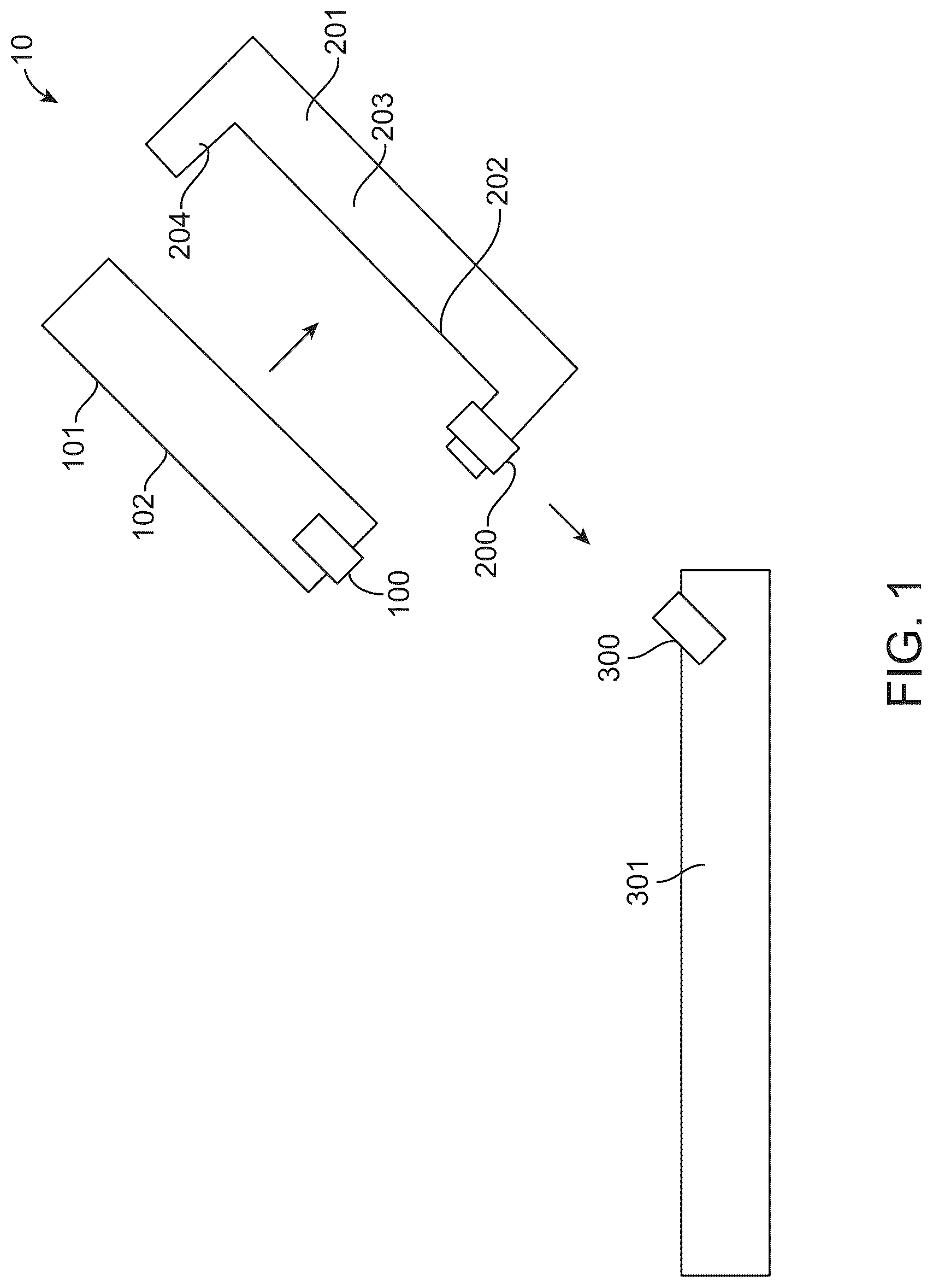 Patent US12327941 Figure 1 – Pass-through connectors for connector systems
