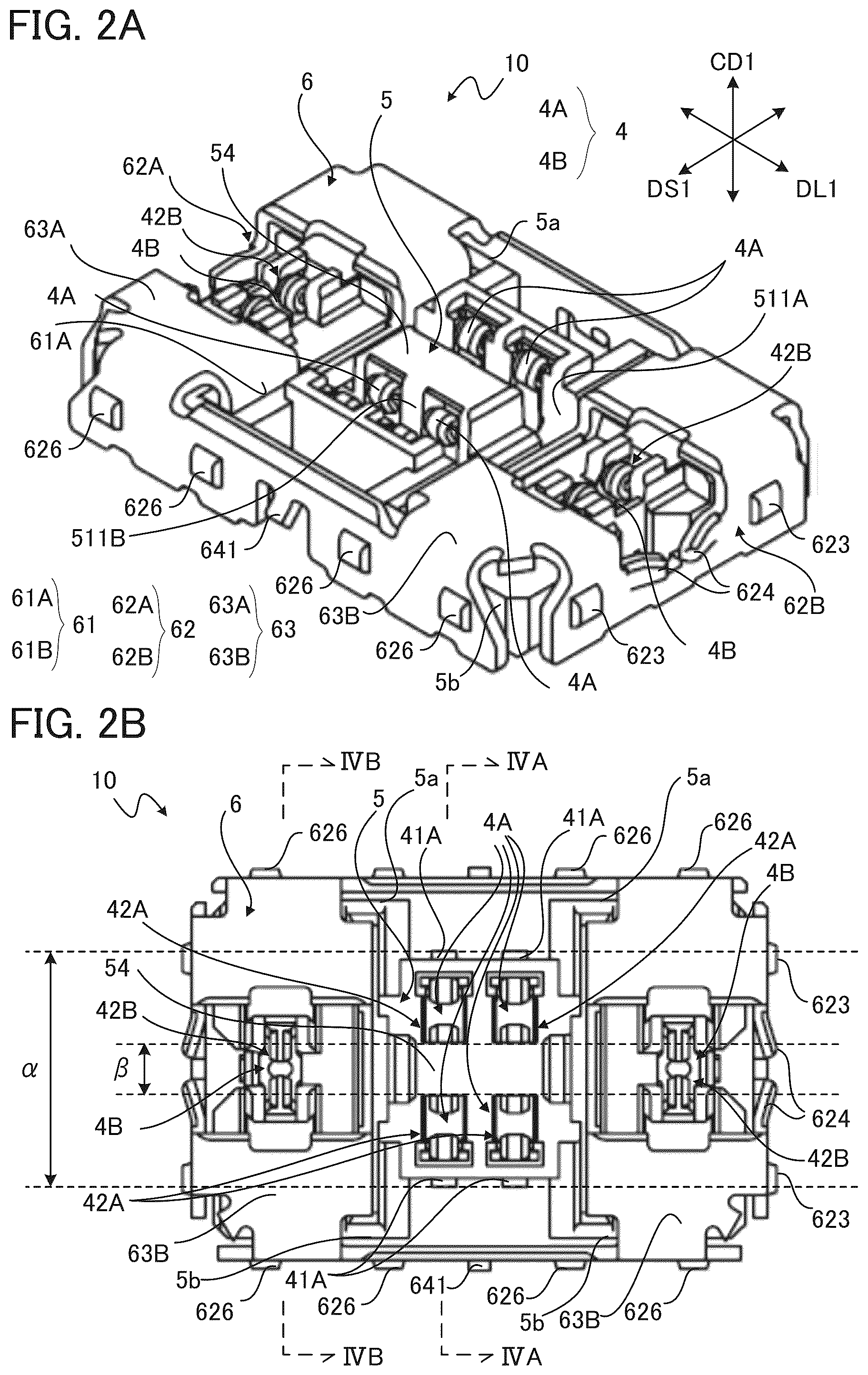 Patent US12327942 Figure 2 – Connector and connection unit for use in an electrical device