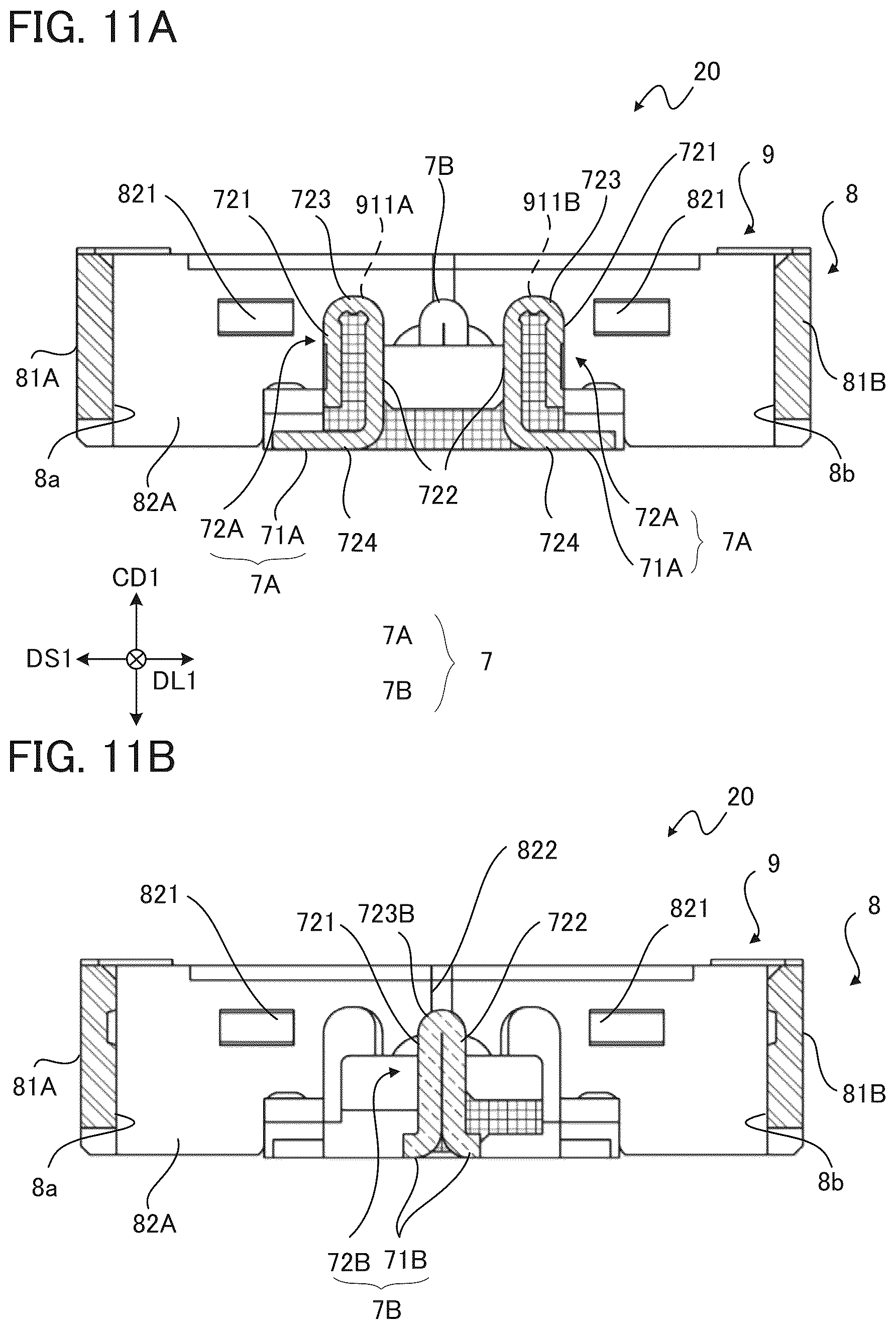 Patent US12327942 Figure 11 – Connector and connection unit for use in an electrical device