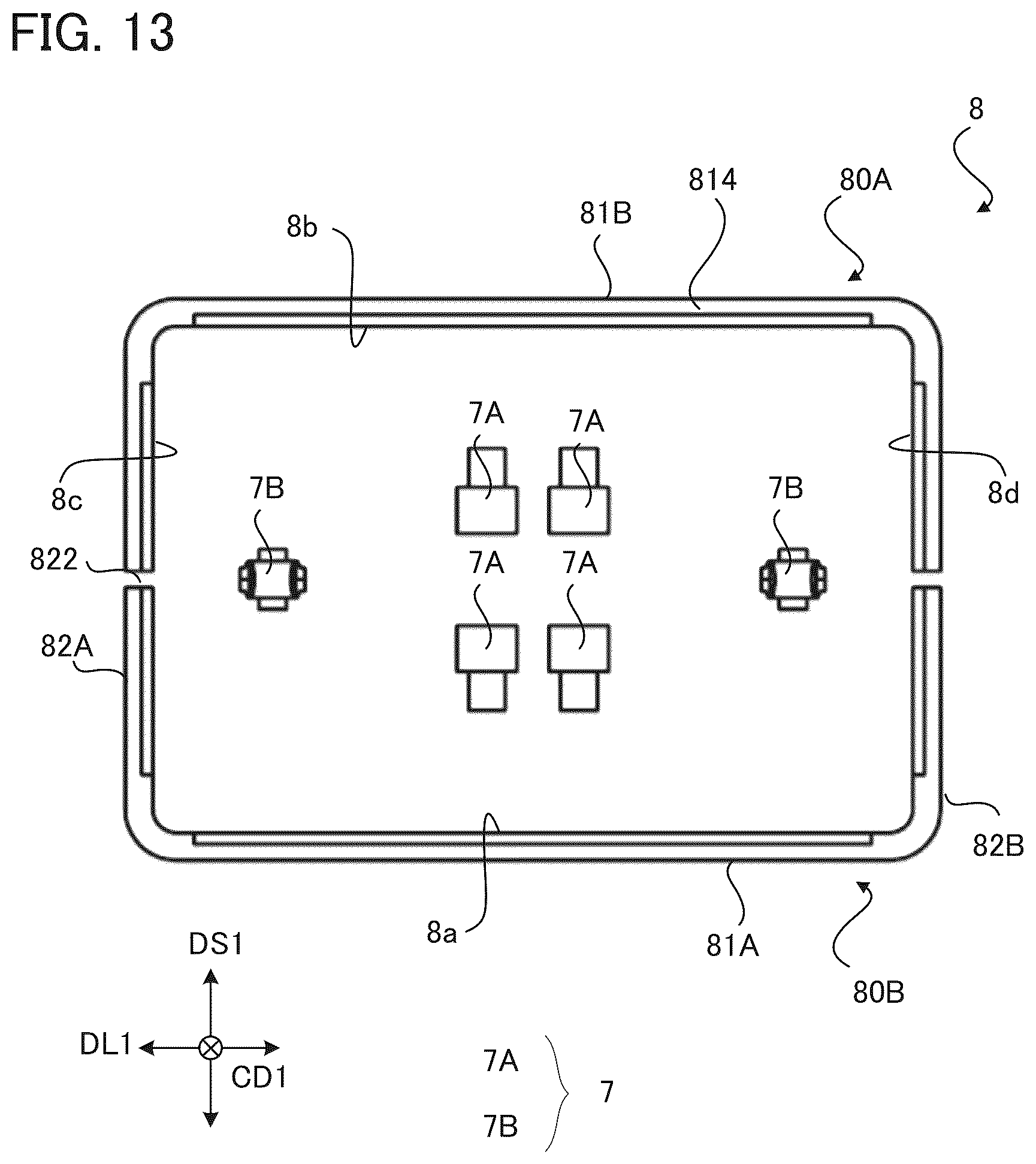 Patent US12327942 Figure 13 – Connector and connection unit for use in an electrical device
