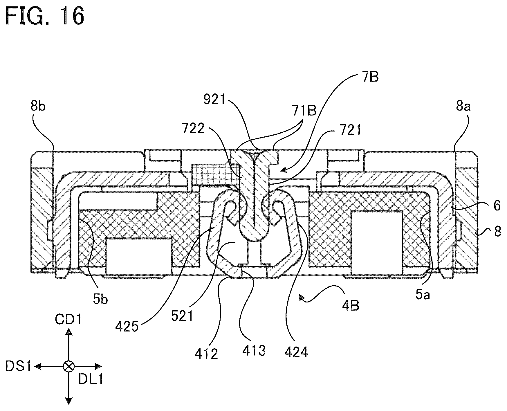 Patent US12327942 Figure 16 – Connector and connection unit for use in an electrical device