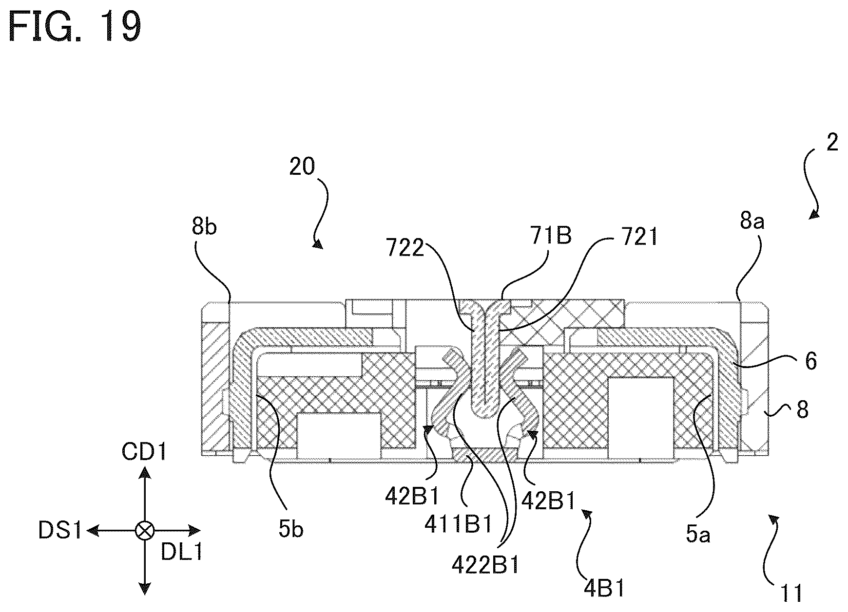 Patent US12327942 Figure 19 – Connector and connection unit for use in an electrical device