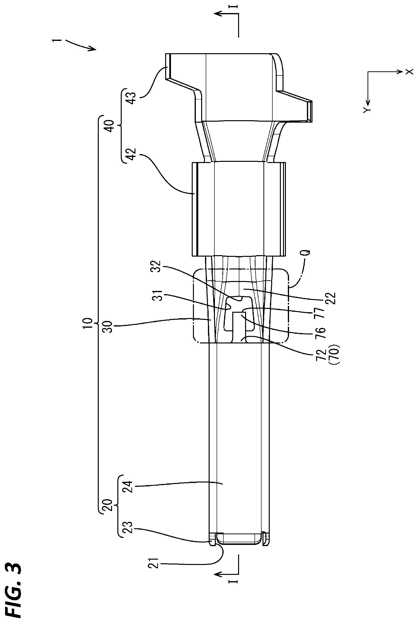 Patent US12327945 Figure 3 – Female terminal and female terminal manufacturing method