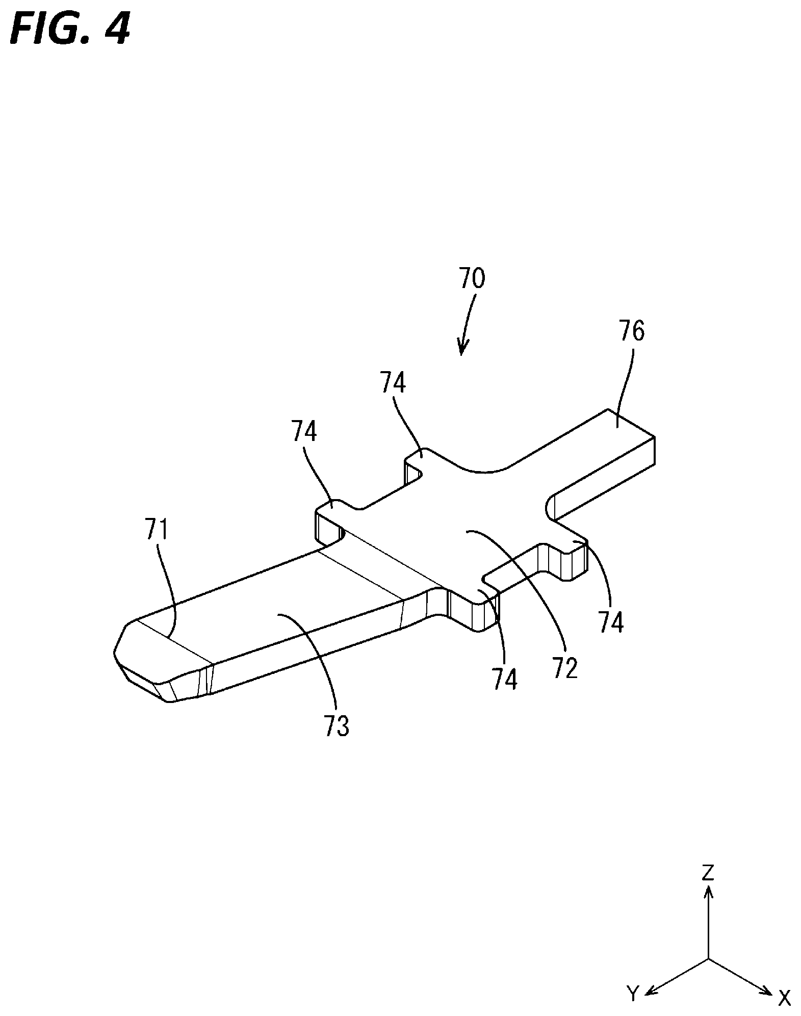 Patent US12327945 Figure 4 – Female terminal and female terminal manufacturing method